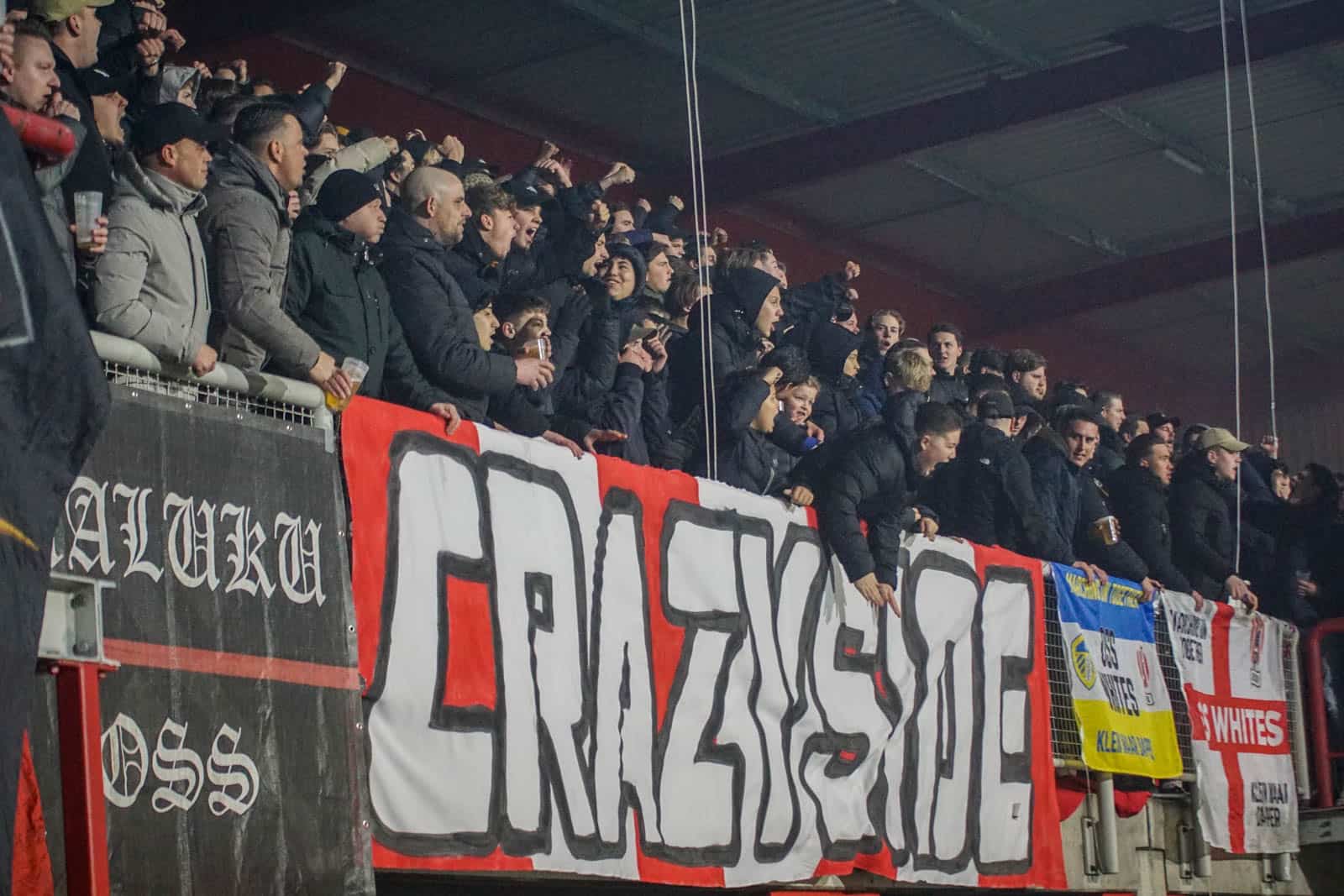 Crazy Side doet haar naam eer aan bij derby tegen FC Den Bosch