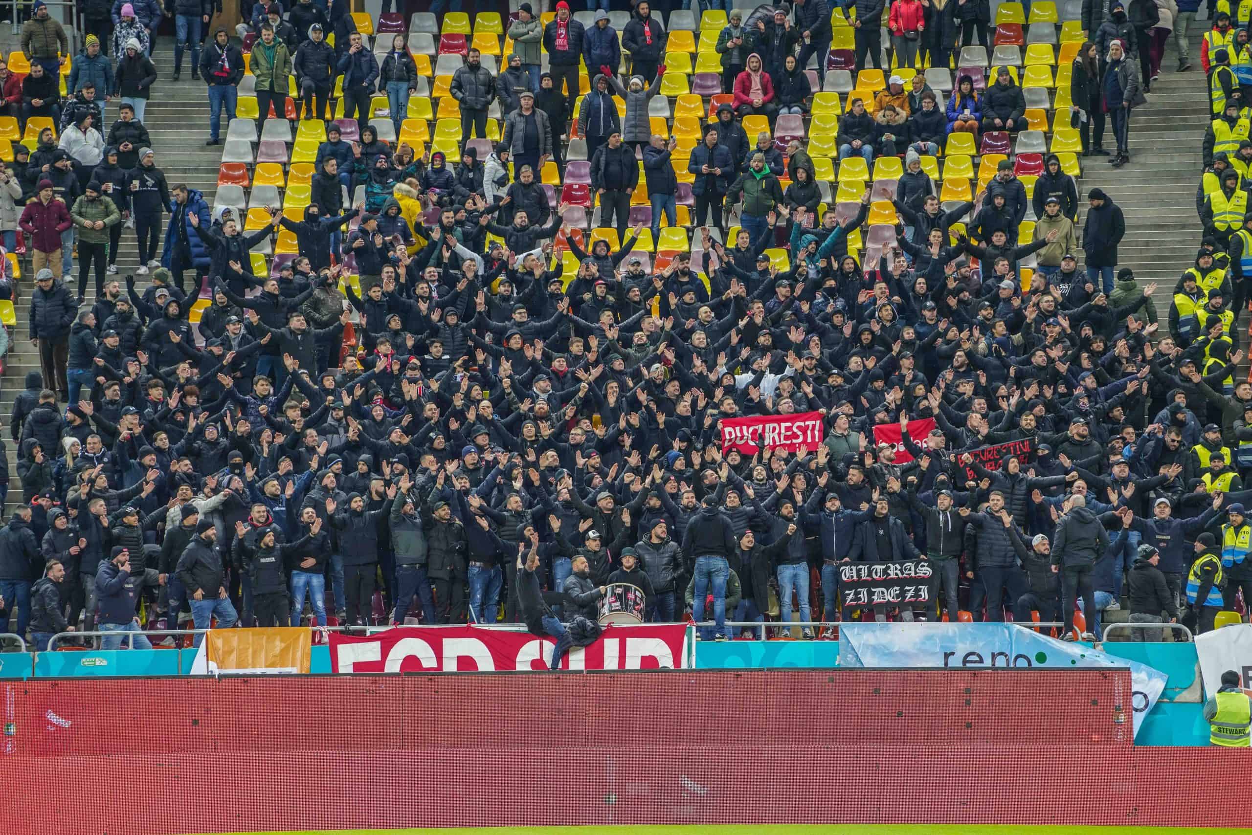 Dinamo Boekarest FCSB 52