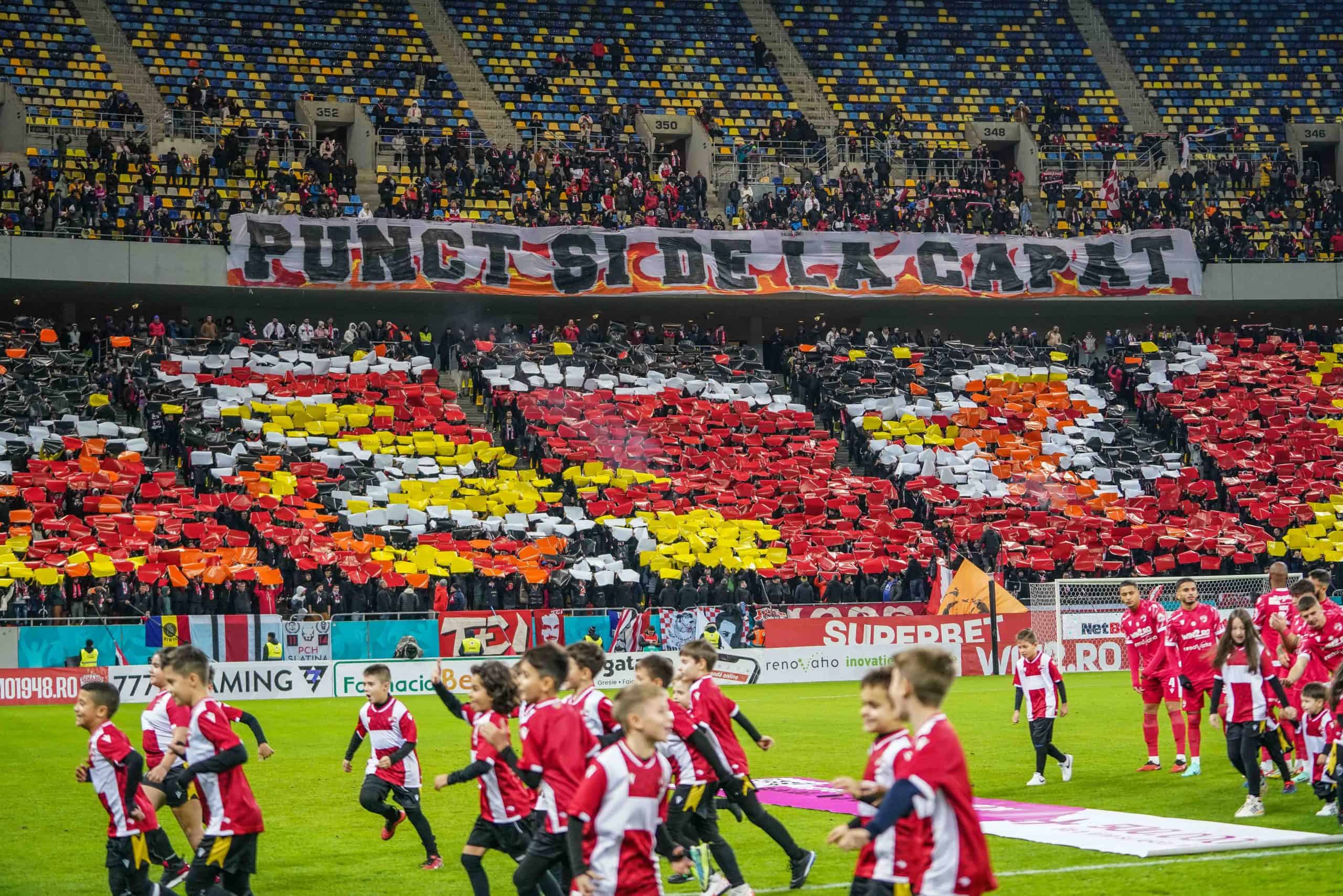 Dinamo Boekarest FCSB 61