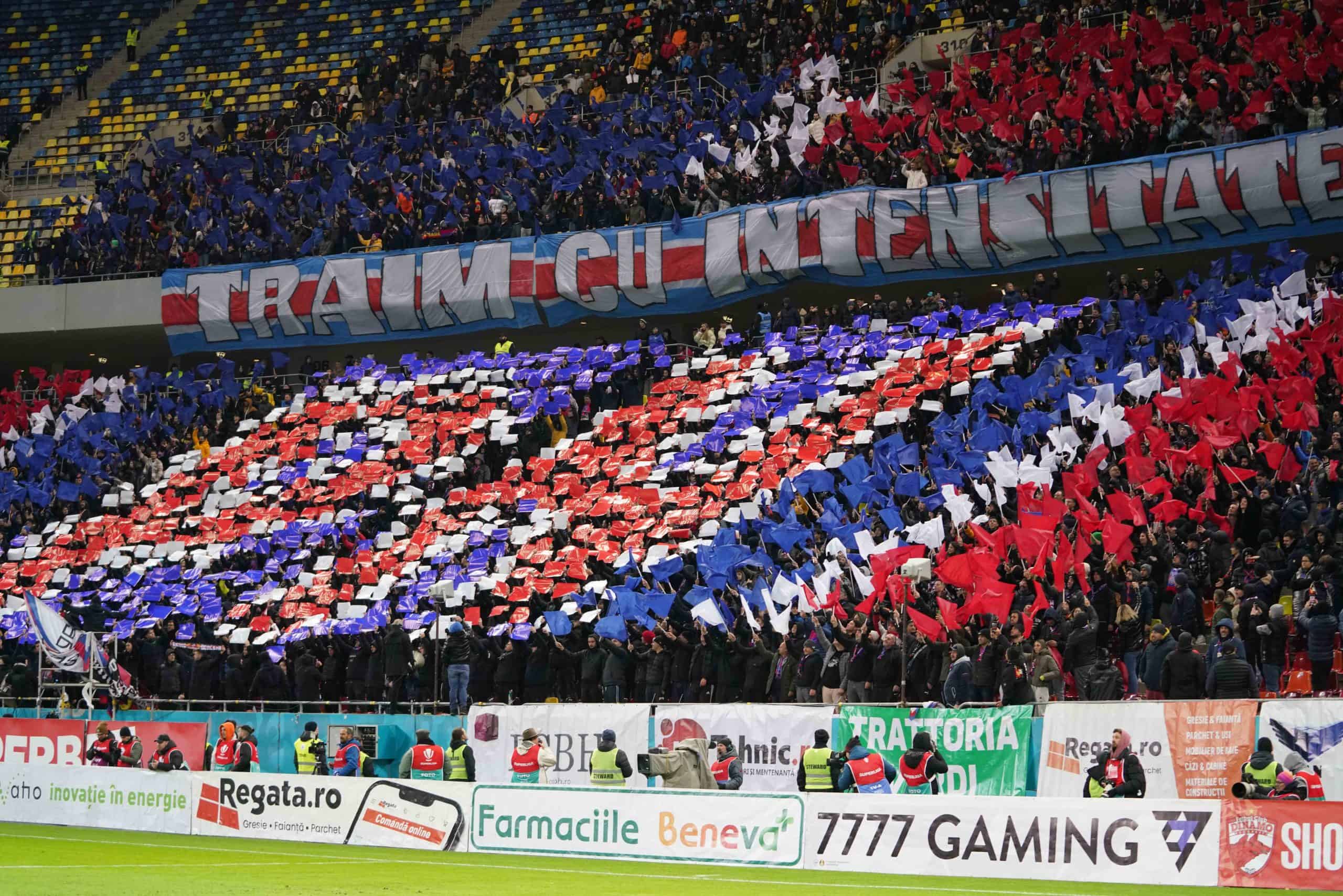 Dinamo Boekarest FCSB 71