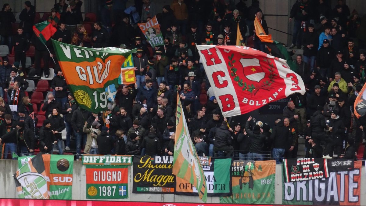 FC Südtirol tegen Venezia FC was een verhit potje voetbal in de Serie B