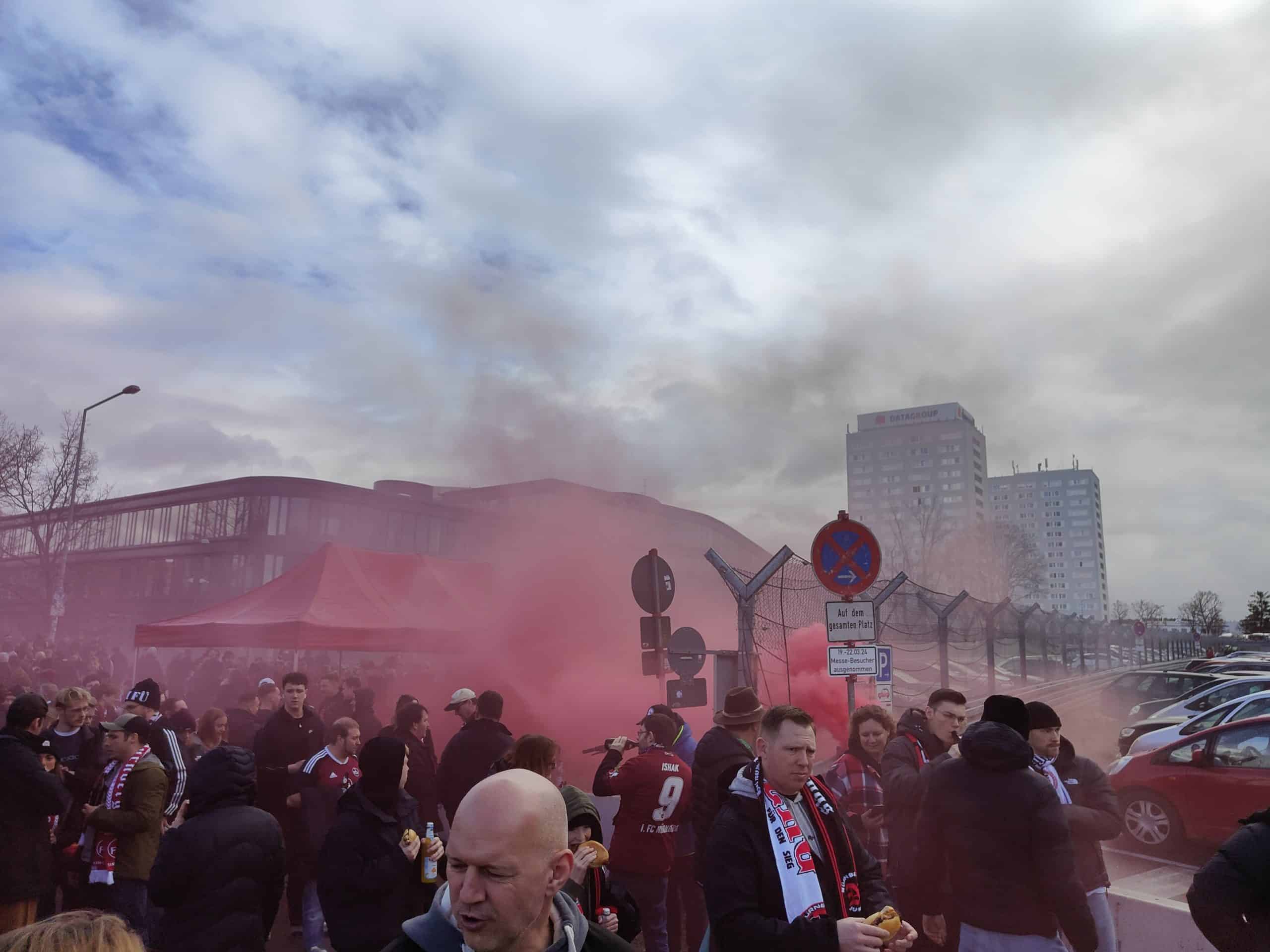 FC Nürnberg, nog altijd de nummer twee van Duitsland