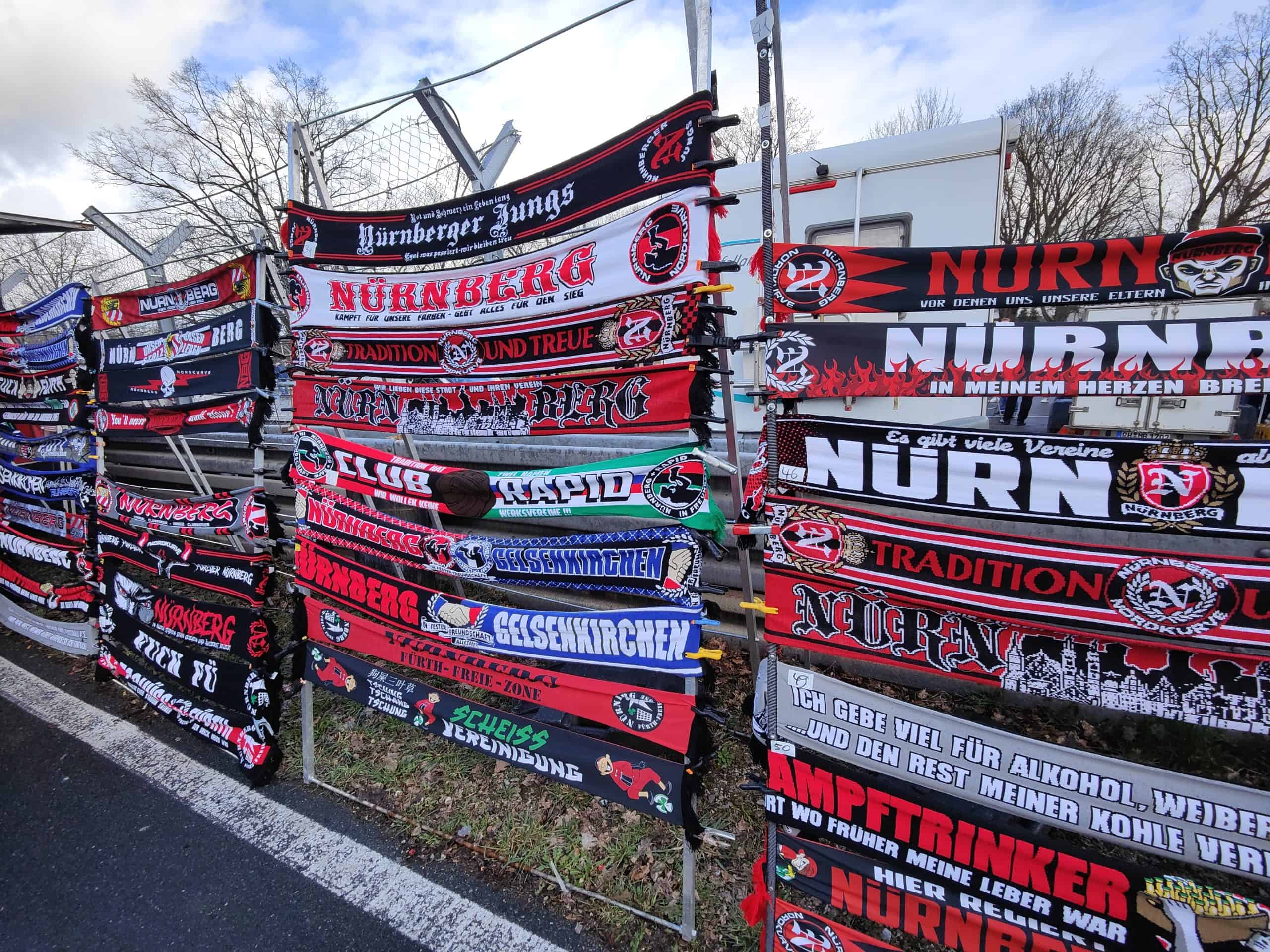 FC Nürnberg, nog altijd de nummer twee van Duitsland