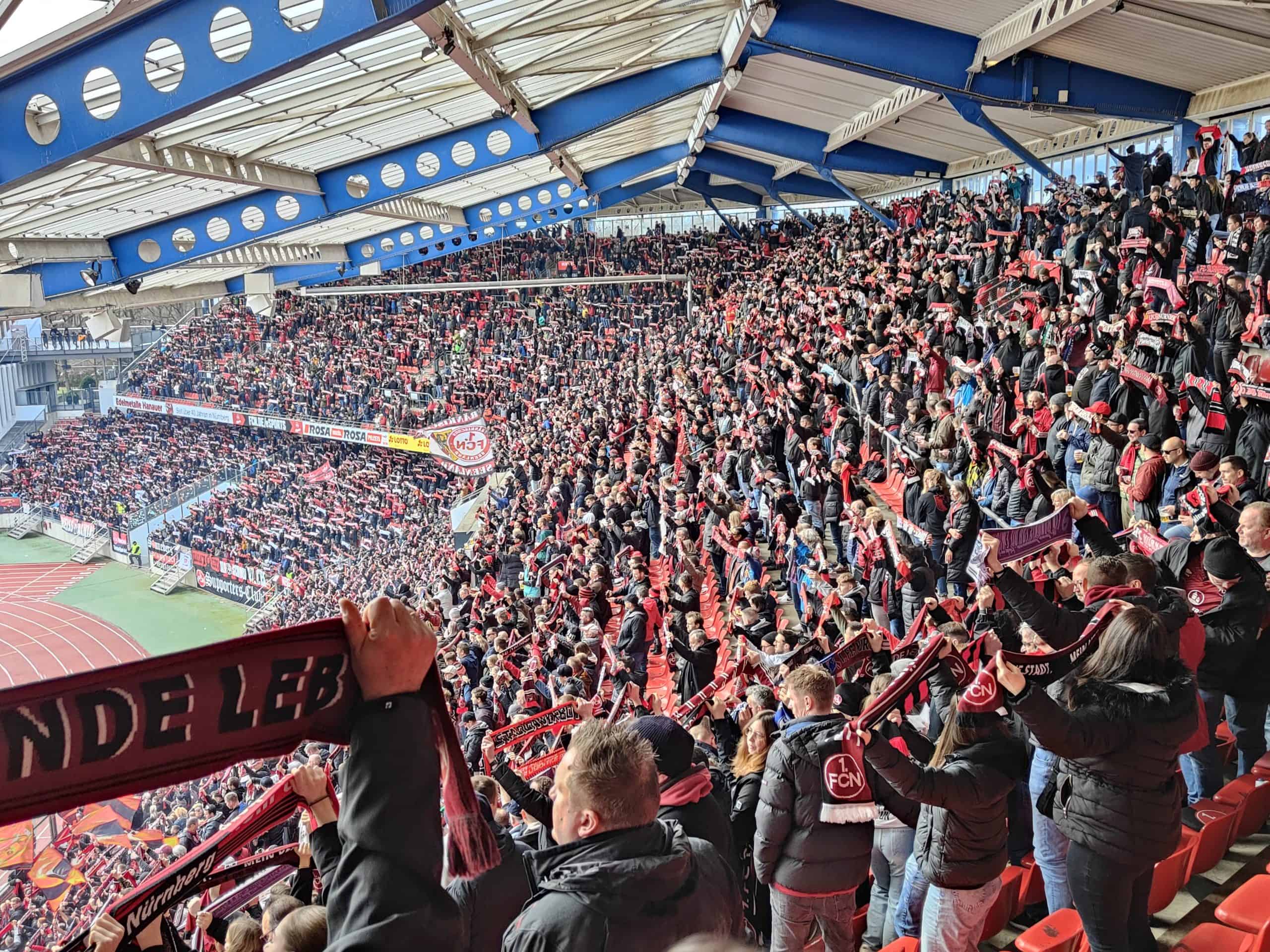FC Nürnberg, nog altijd de nummer twee van Duitsland