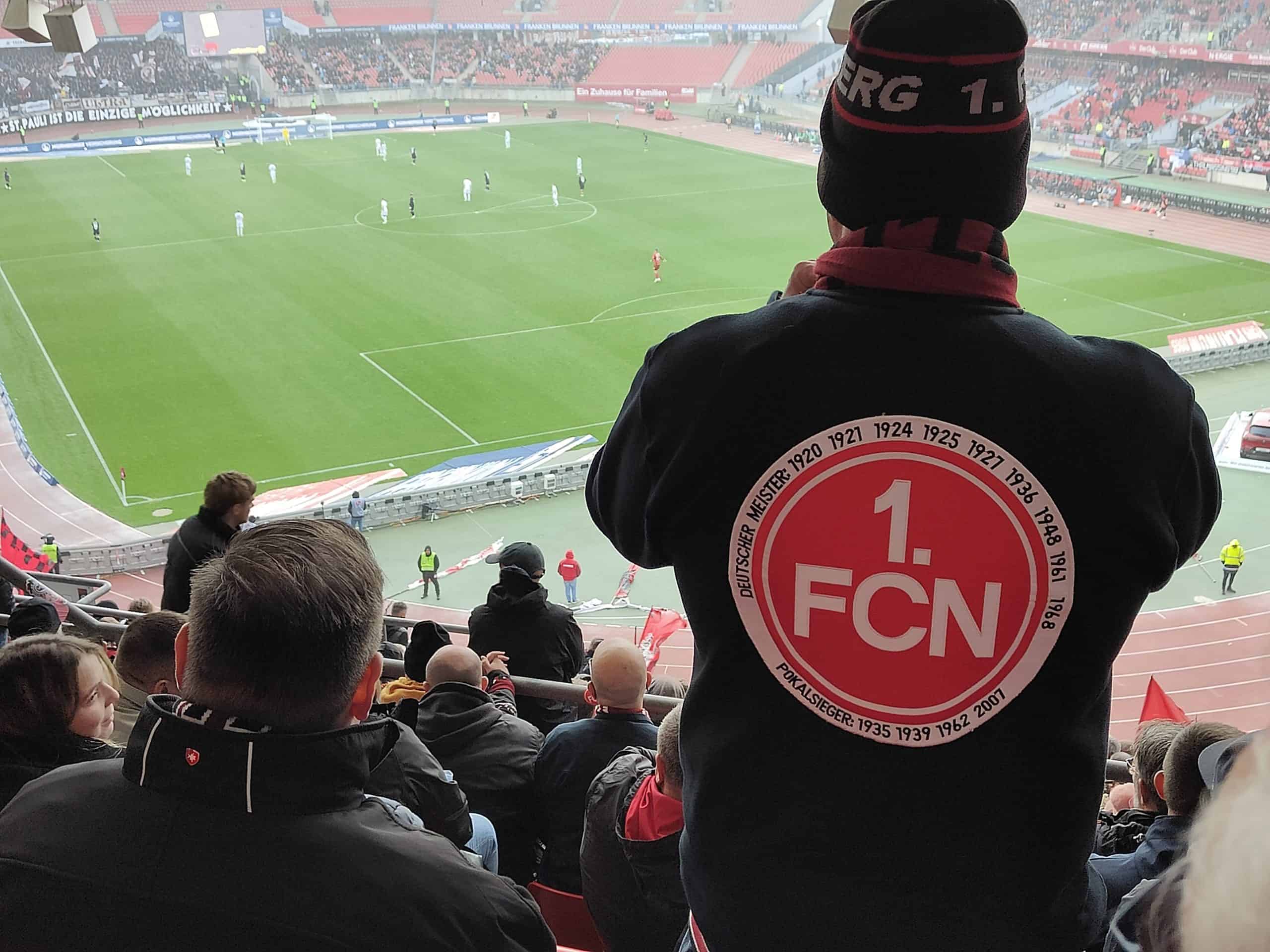 FC Nürnberg, nog altijd de nummer twee van Duitsland