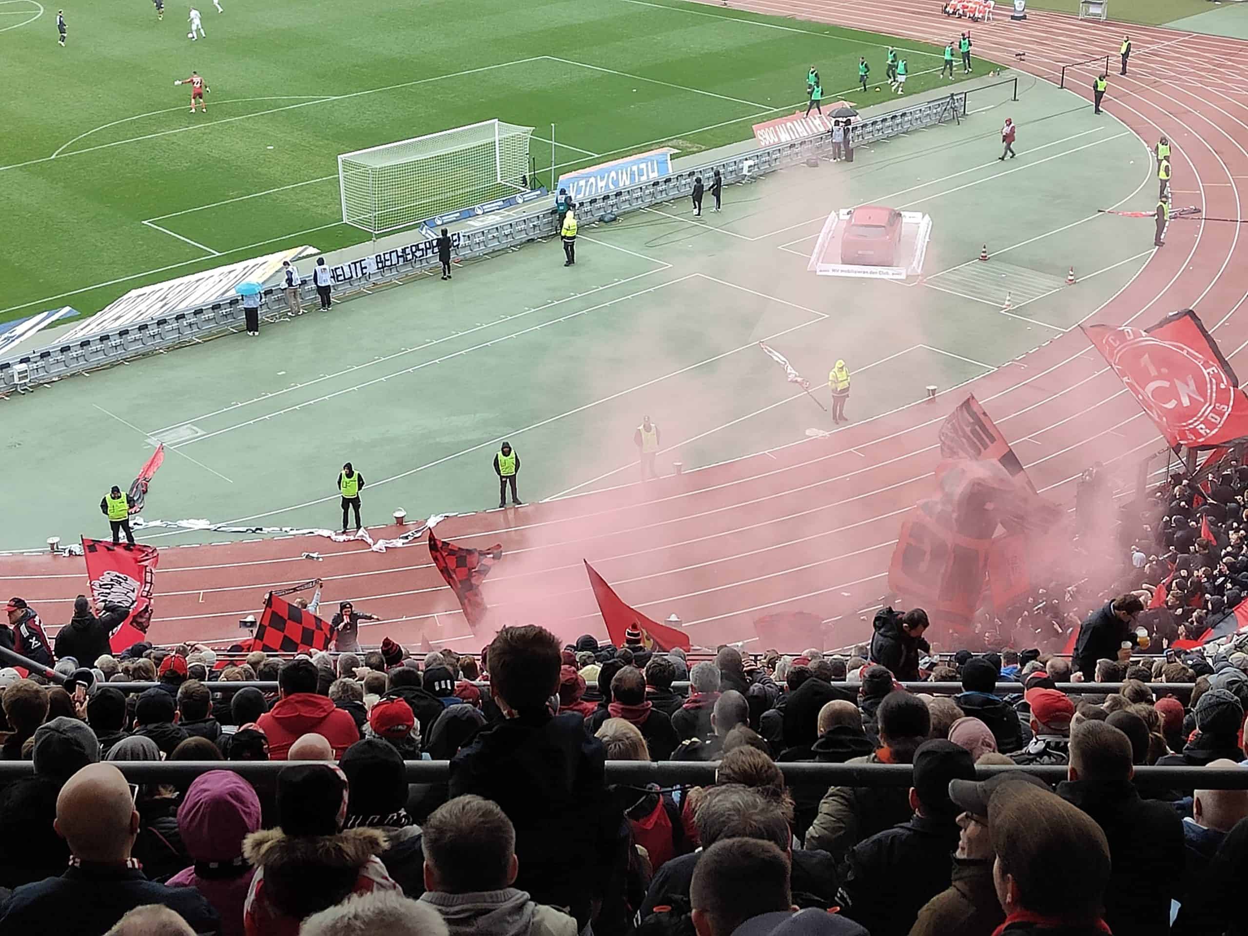 FC Nürnberg, nog altijd de nummer twee van Duitsland
