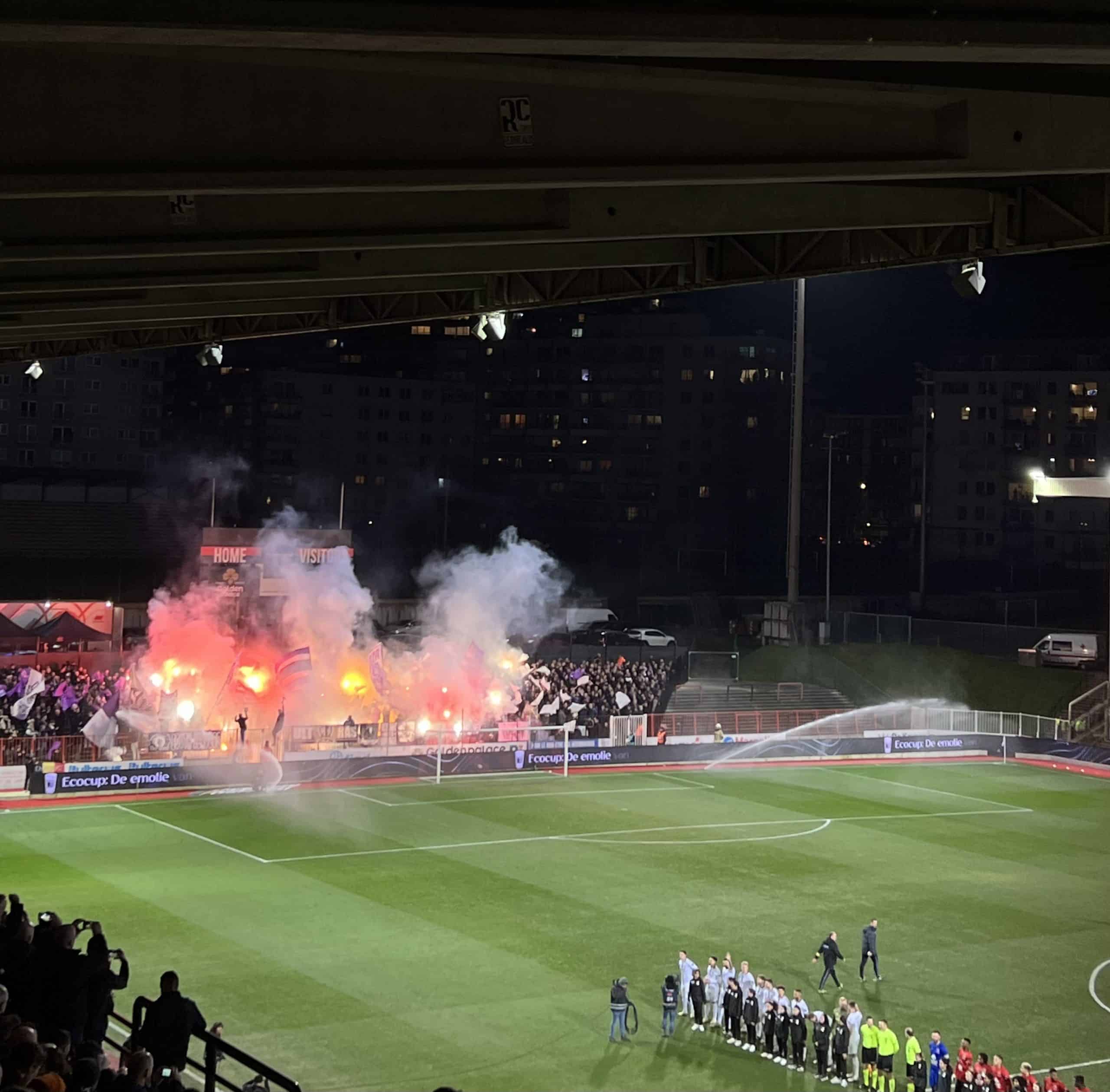 RWDM – Anderlecht: een steeds vriendelijkere Brusselse stadsderby