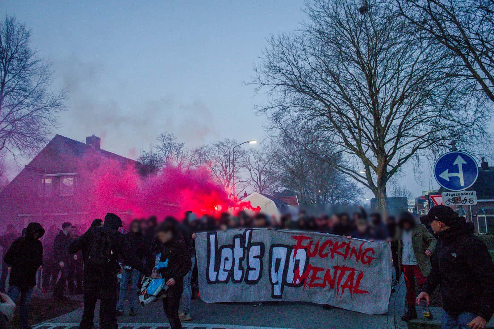 Crazy Side doet haar naam eer aan bij derby tegen FC Den Bosch