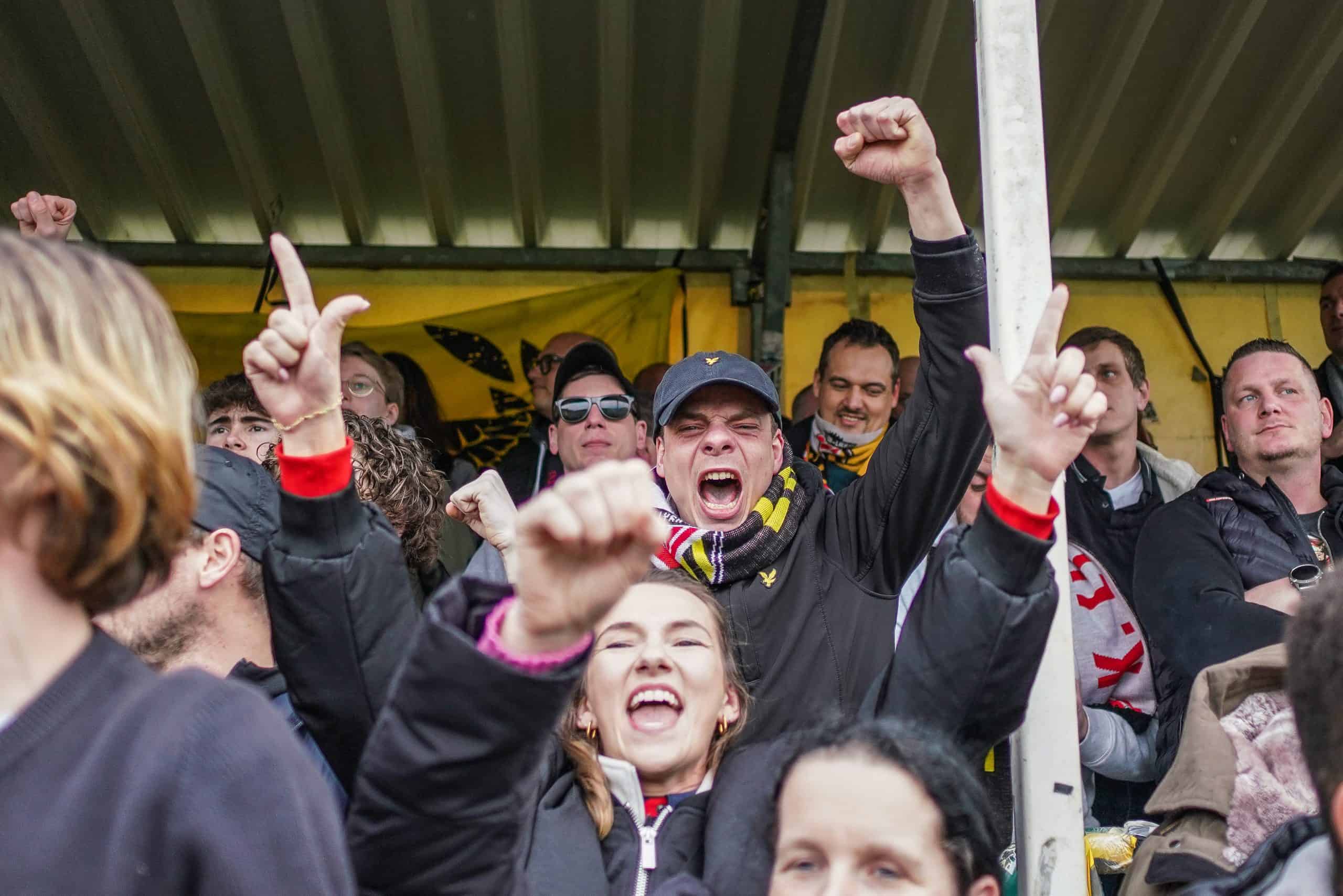 Topmatch tussen Lyra-Lierse en Sporting Hasselt zorgt voor fantastische middag