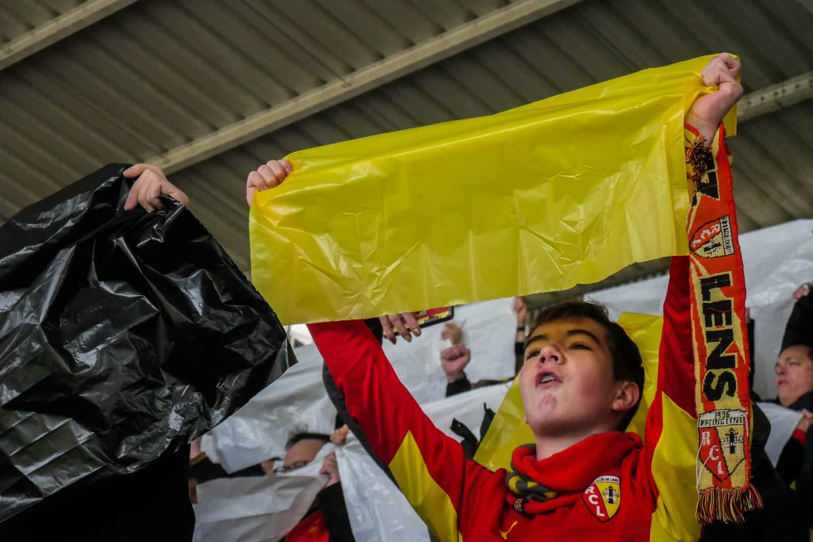 30 jaar Red Tigers; ultras Lens maken er schitterende dag van!