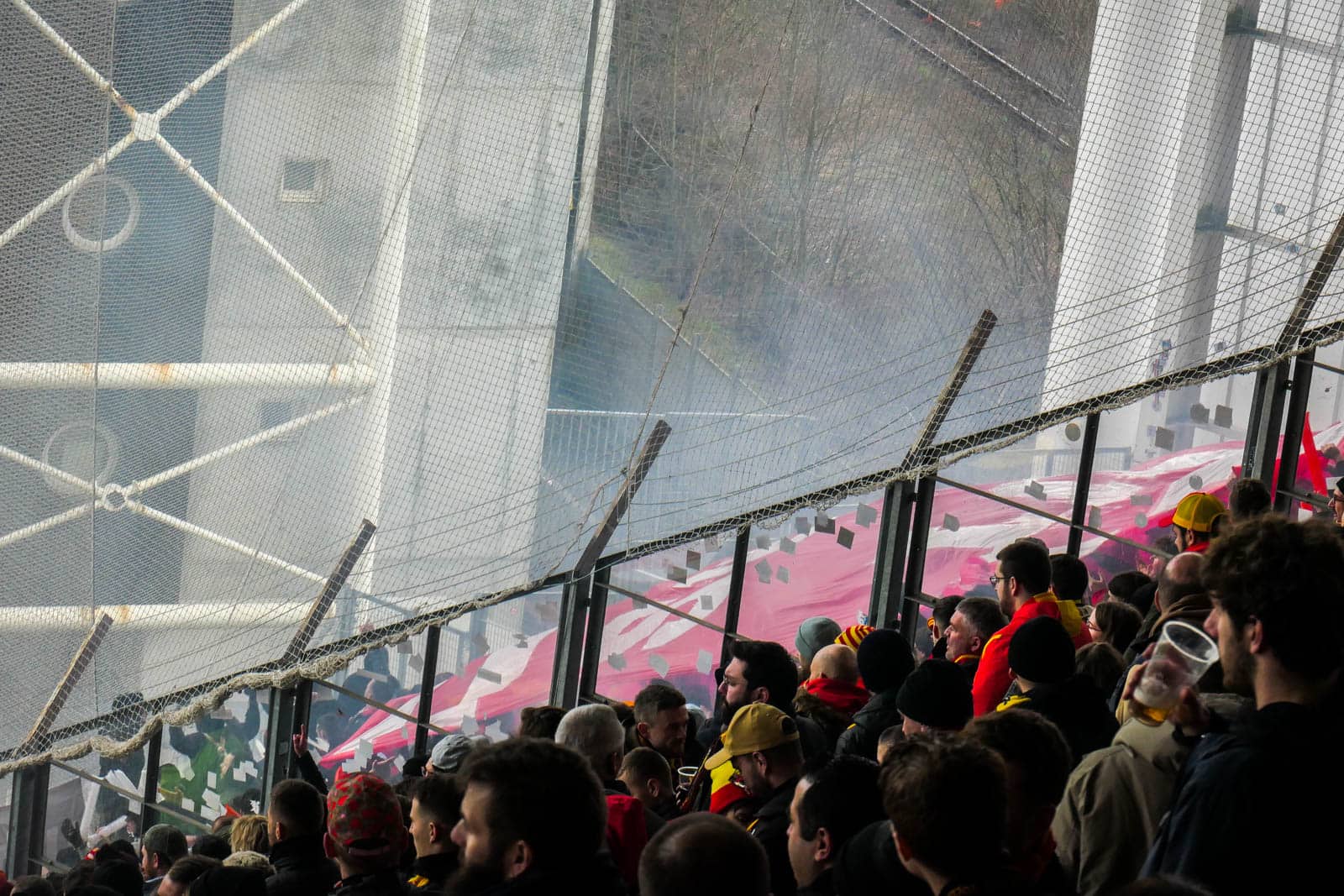 30 jaar Red Tigers; ultras Lens maken er schitterende dag van!
