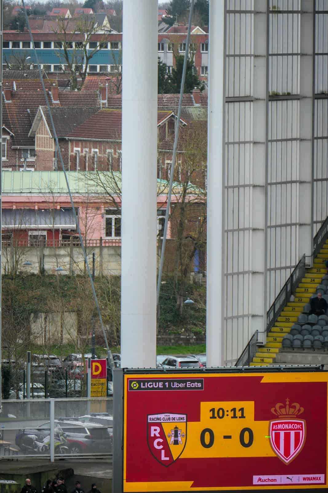30 jaar Red Tigers; ultras Lens maken er schitterende dag van!