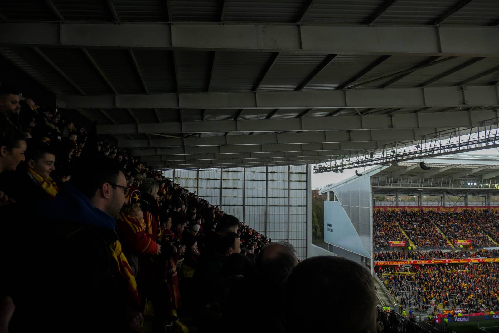 30 jaar Red Tigers; ultras Lens maken er schitterende dag van!
