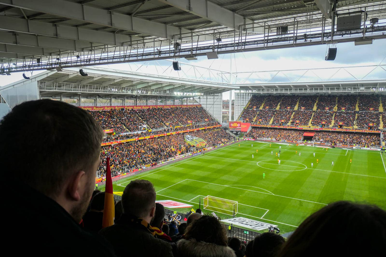 30 jaar Red Tigers; ultras Lens maken er schitterende dag van!
