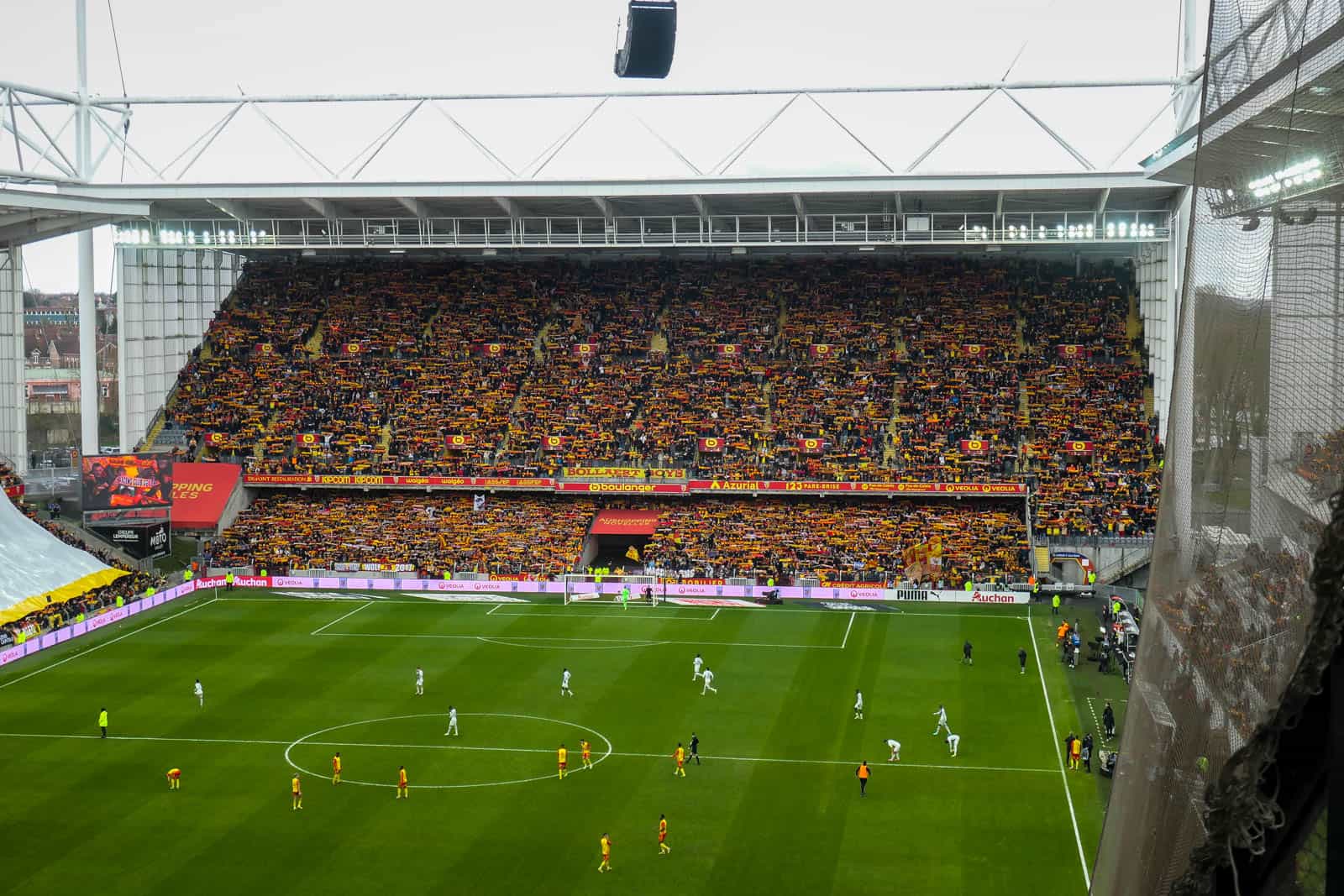 30 jaar Red Tigers; ultras Lens maken er schitterende dag van!