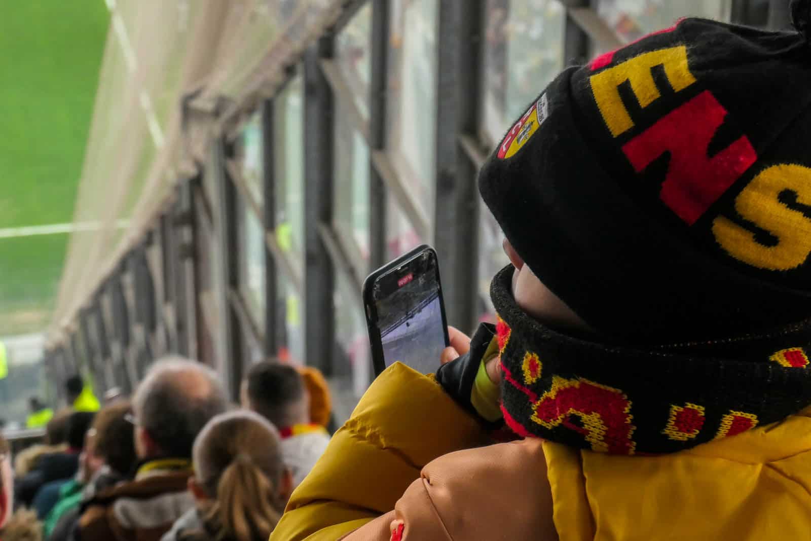 30 jaar Red Tigers; ultras Lens maken er schitterende dag van!