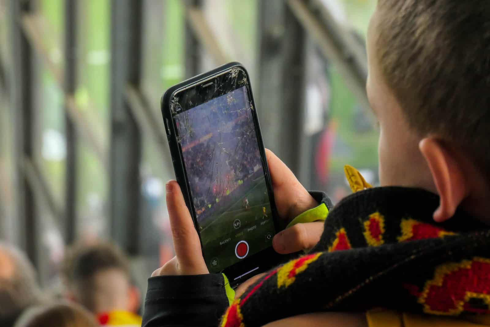 30 jaar Red Tigers; ultras Lens maken er schitterende dag van!