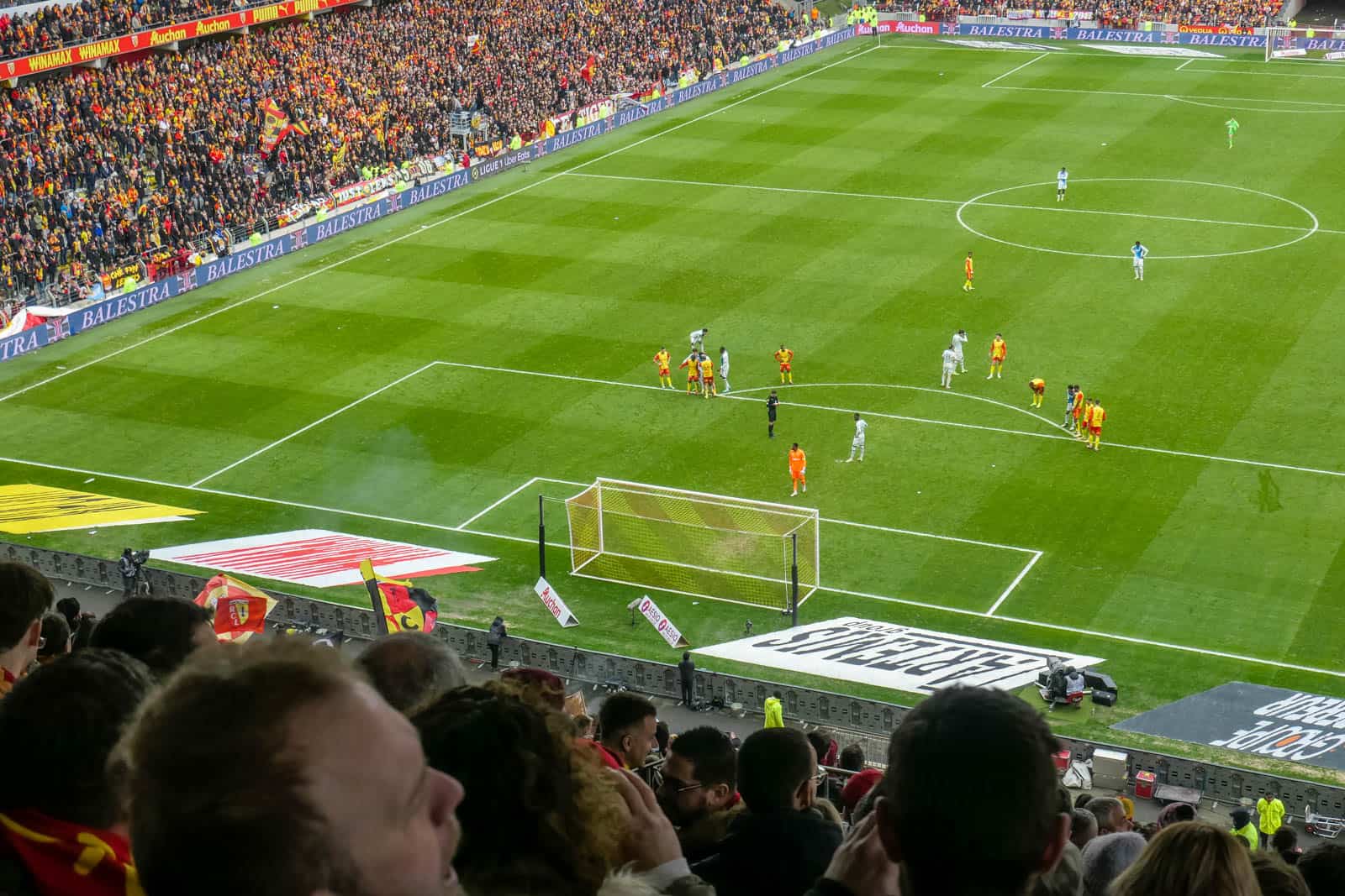 30 jaar Red Tigers; ultras Lens maken er schitterende dag van!