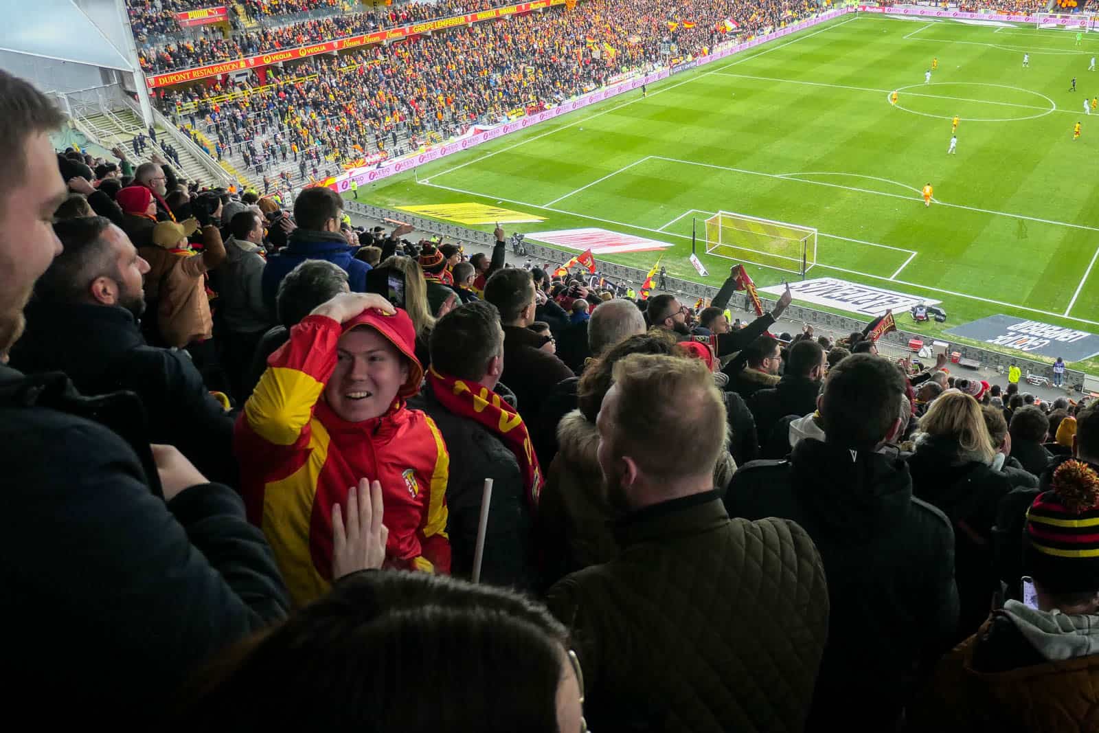 30 jaar Red Tigers; ultras Lens maken er schitterende dag van!