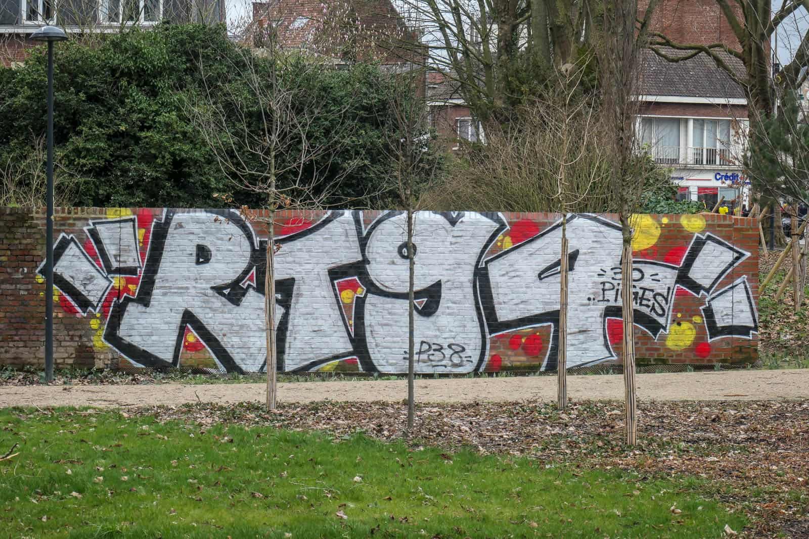 30 jaar Red Tigers; ultras Lens maken er schitterende dag van!