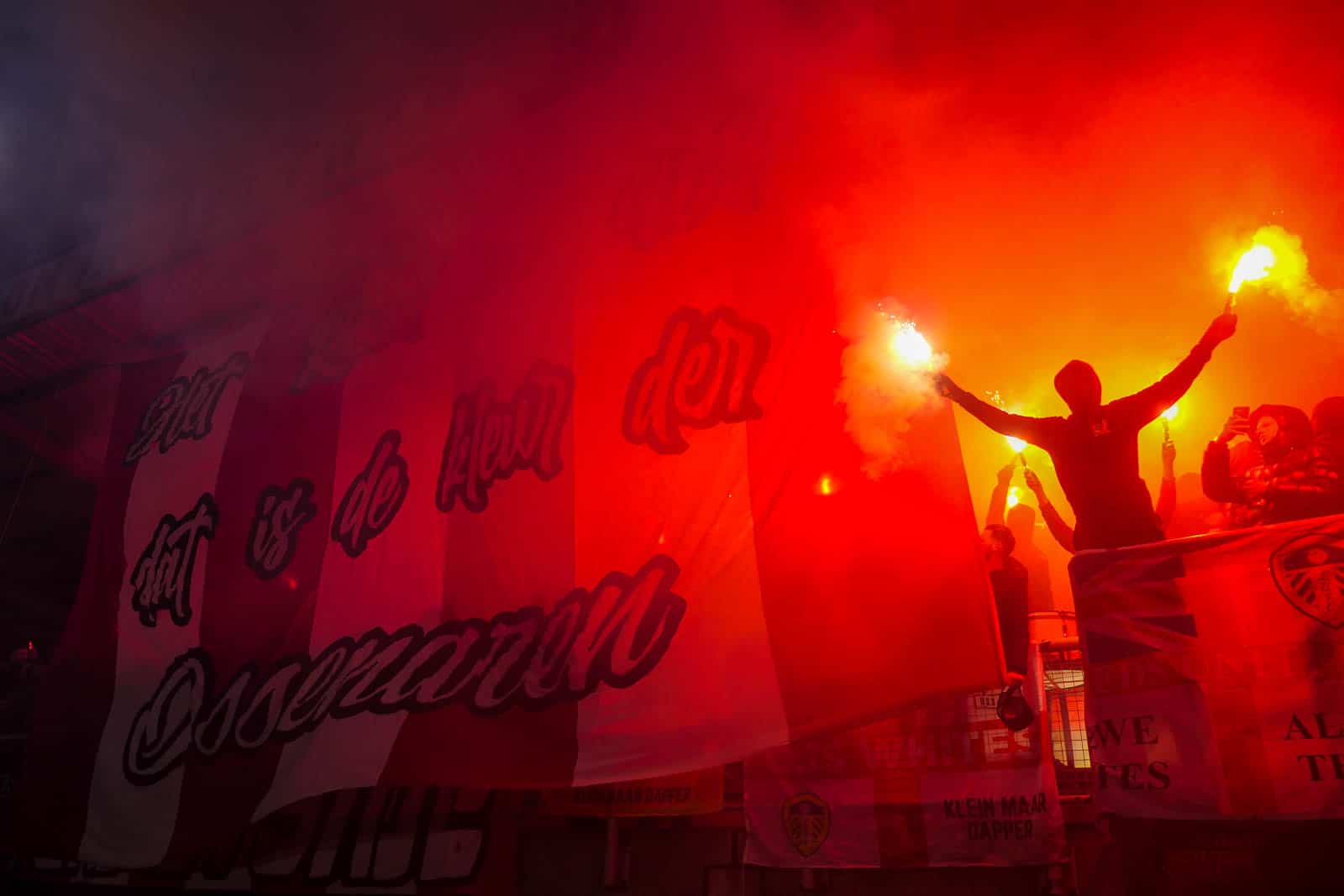 Crazy Side doet haar naam eer aan bij derby tegen FC Den Bosch
