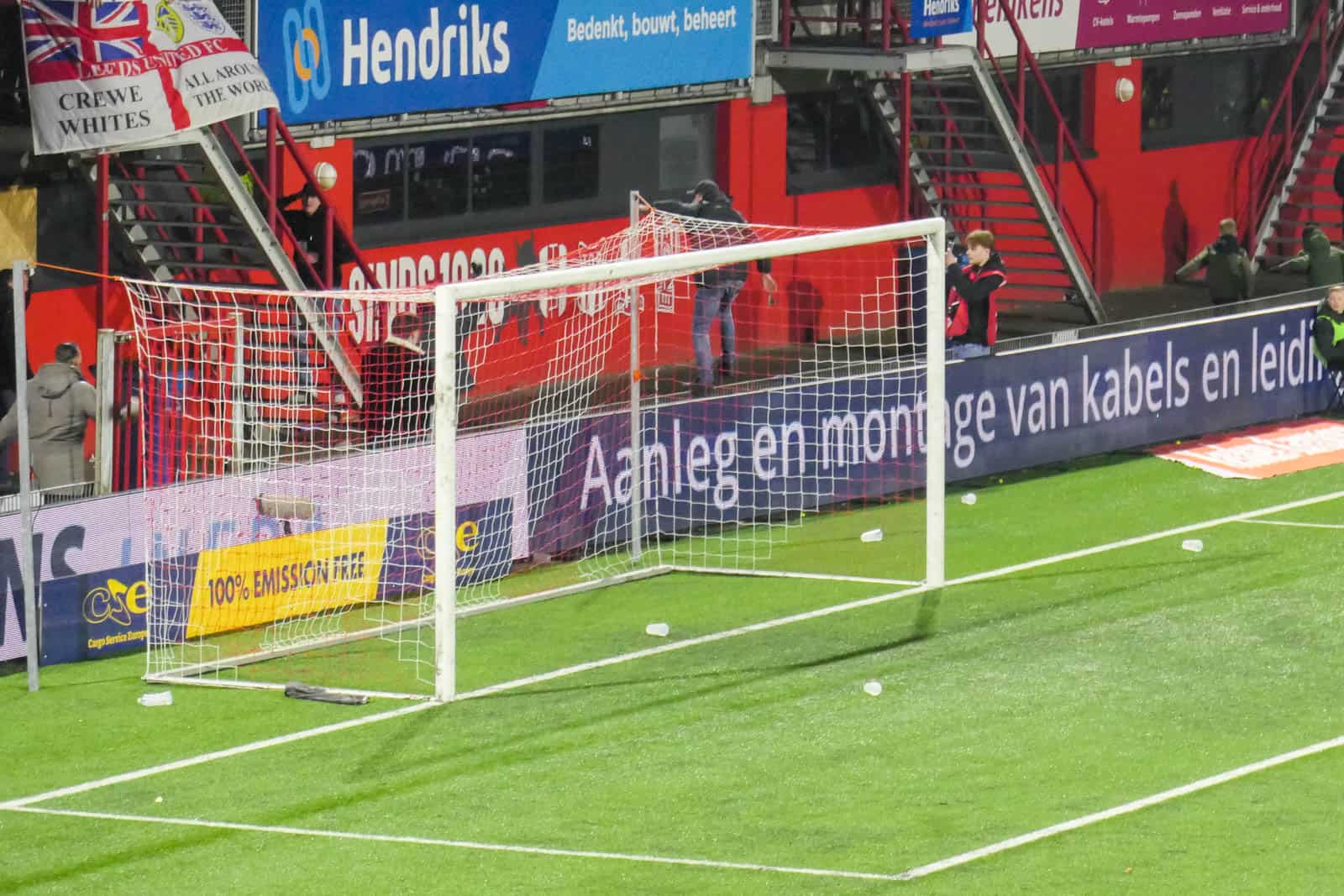 Crazy Side doet haar naam eer aan bij derby tegen FC Den Bosch