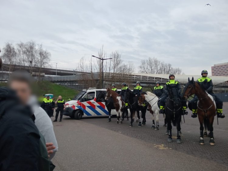 Fortuna Sittard - hoofdwond - Amsterdam - Frank Paauw - politiegeweld