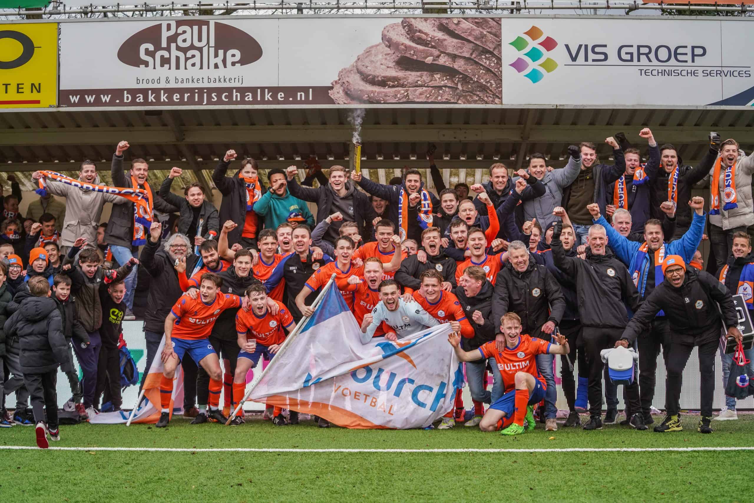Dubbele derbyday: Verburch en FC ‘s-Gravenzande maken er een feestje van bij VV Westlandia