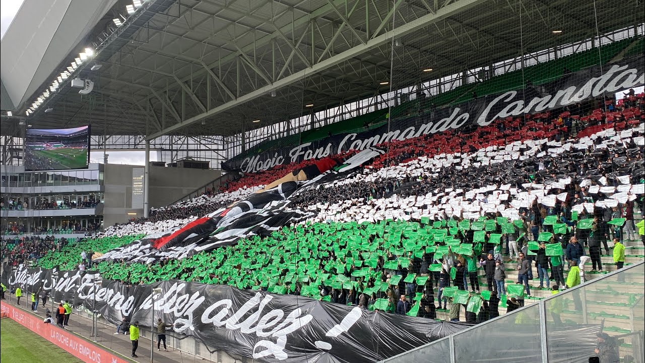 Saint-Étienne is springlevend in de Ligue 2