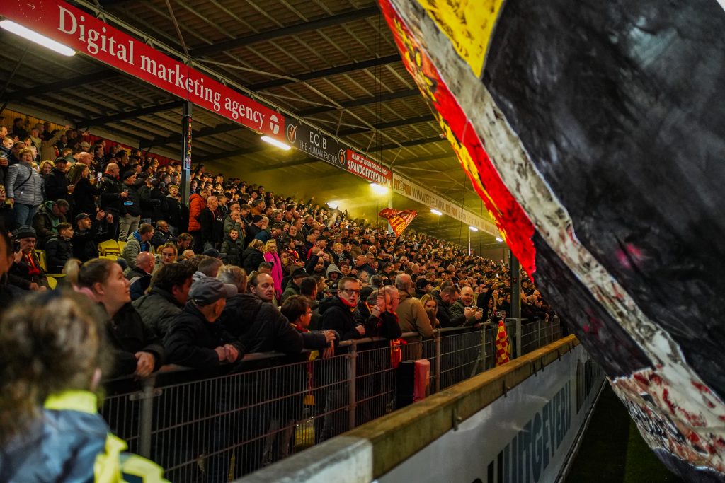 Deventer wil ‘perfecte wedstrijd’ voor uitsupporters