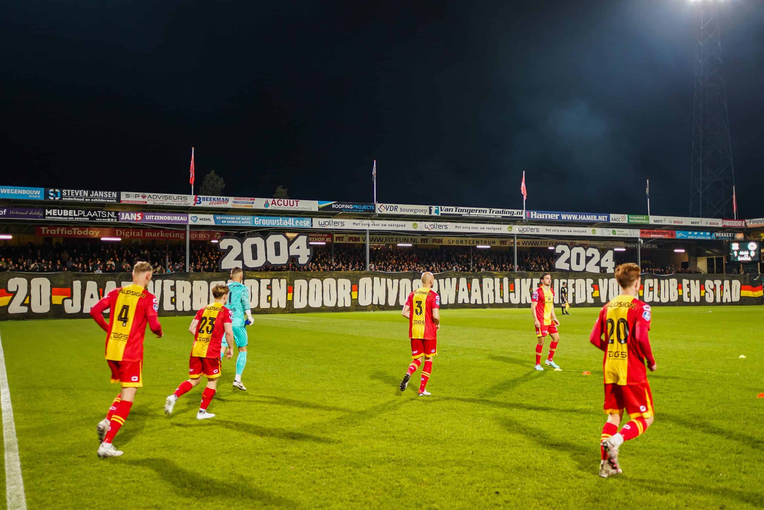 Go Ahead Eagles Excelsior Rotterdam 24