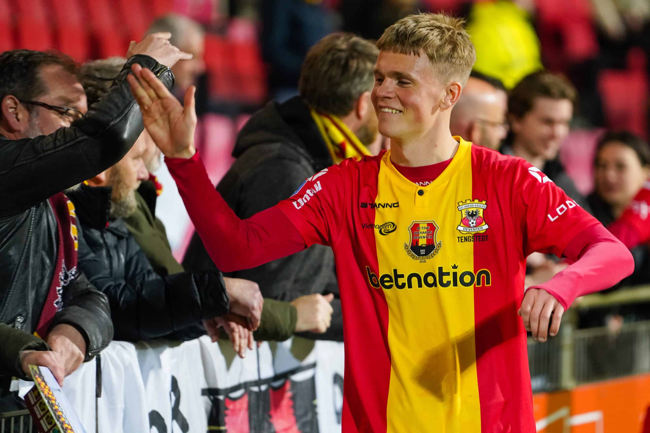 Go Ahead Eagles Excelsior Rotterdam 46