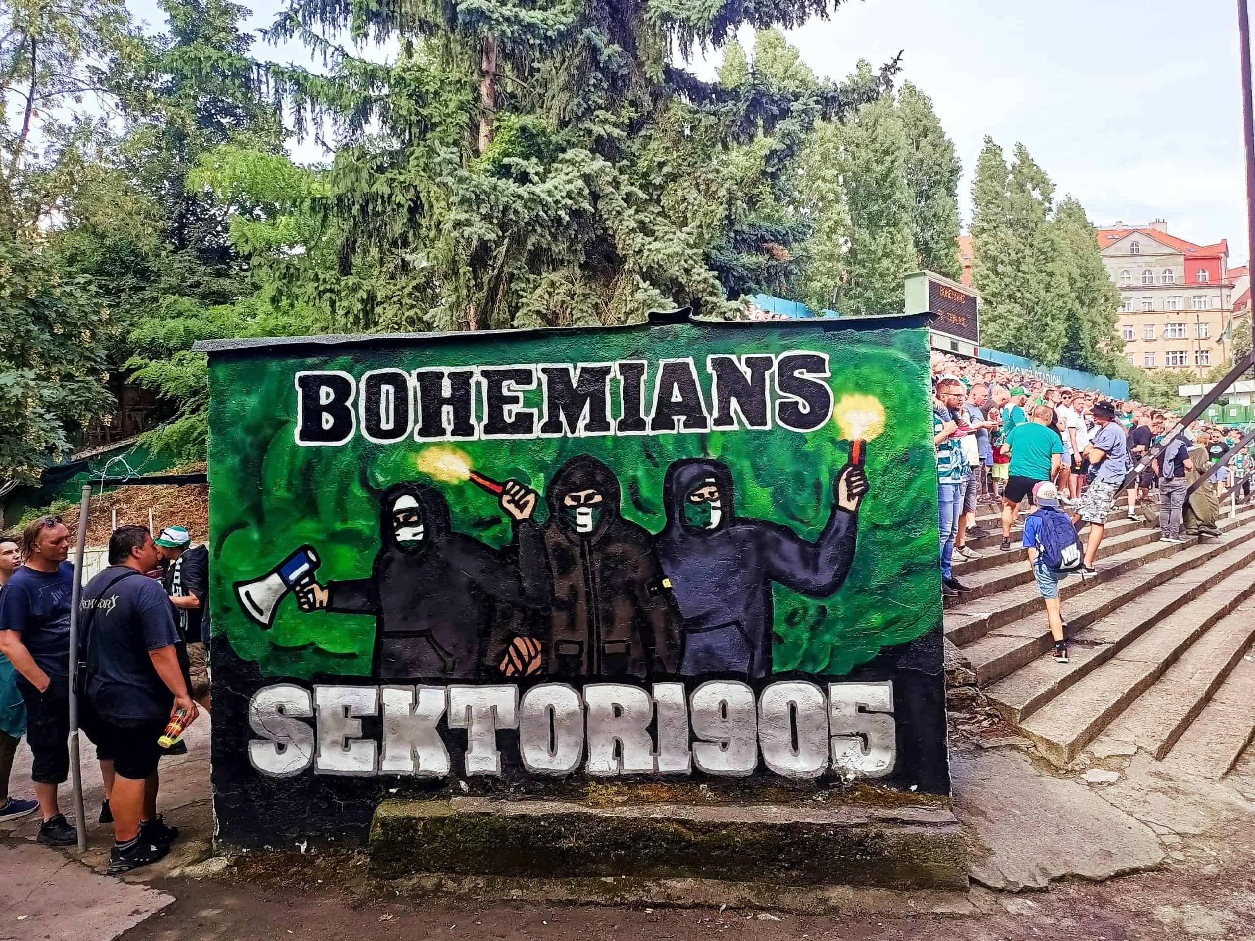 Bohemians 1905: dé cultclub van Praag
