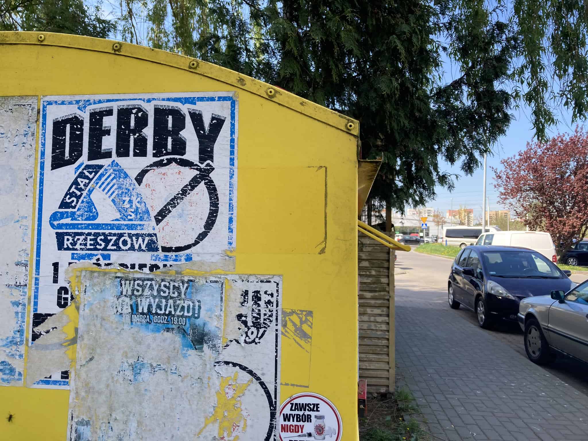 Rzeszow derby: een pyrofeest in Zuid-Oost Polen