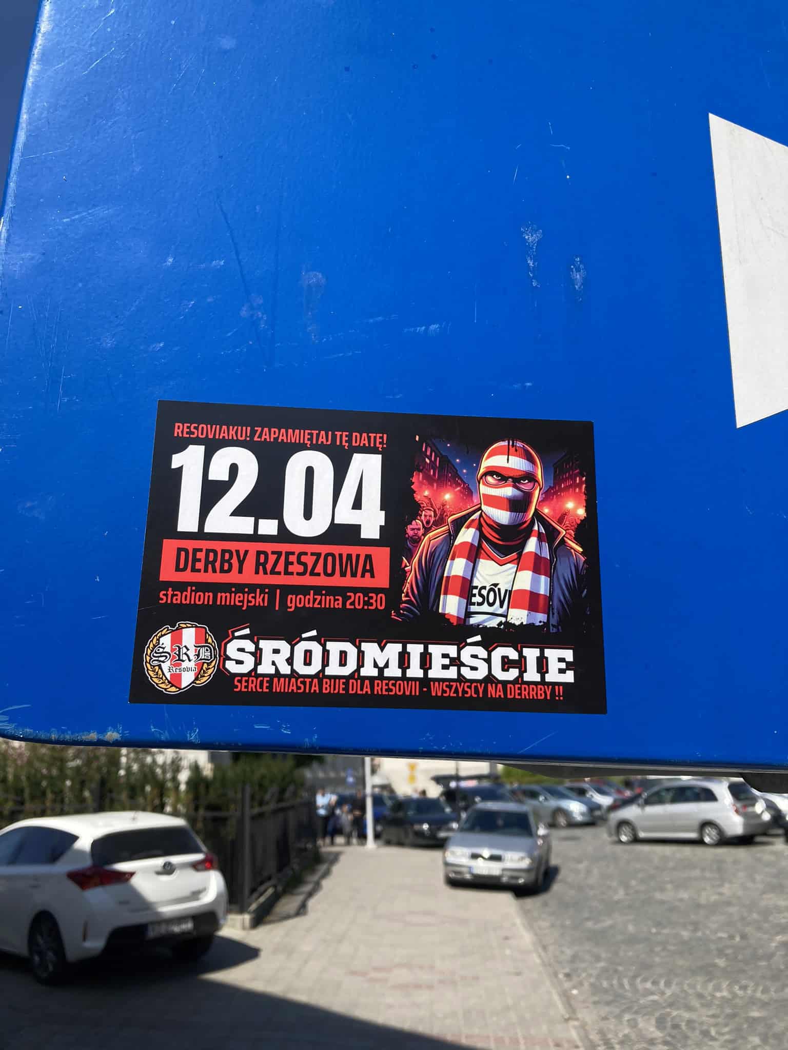 Rzeszow derby: een pyrofeest in Zuid-Oost Polen