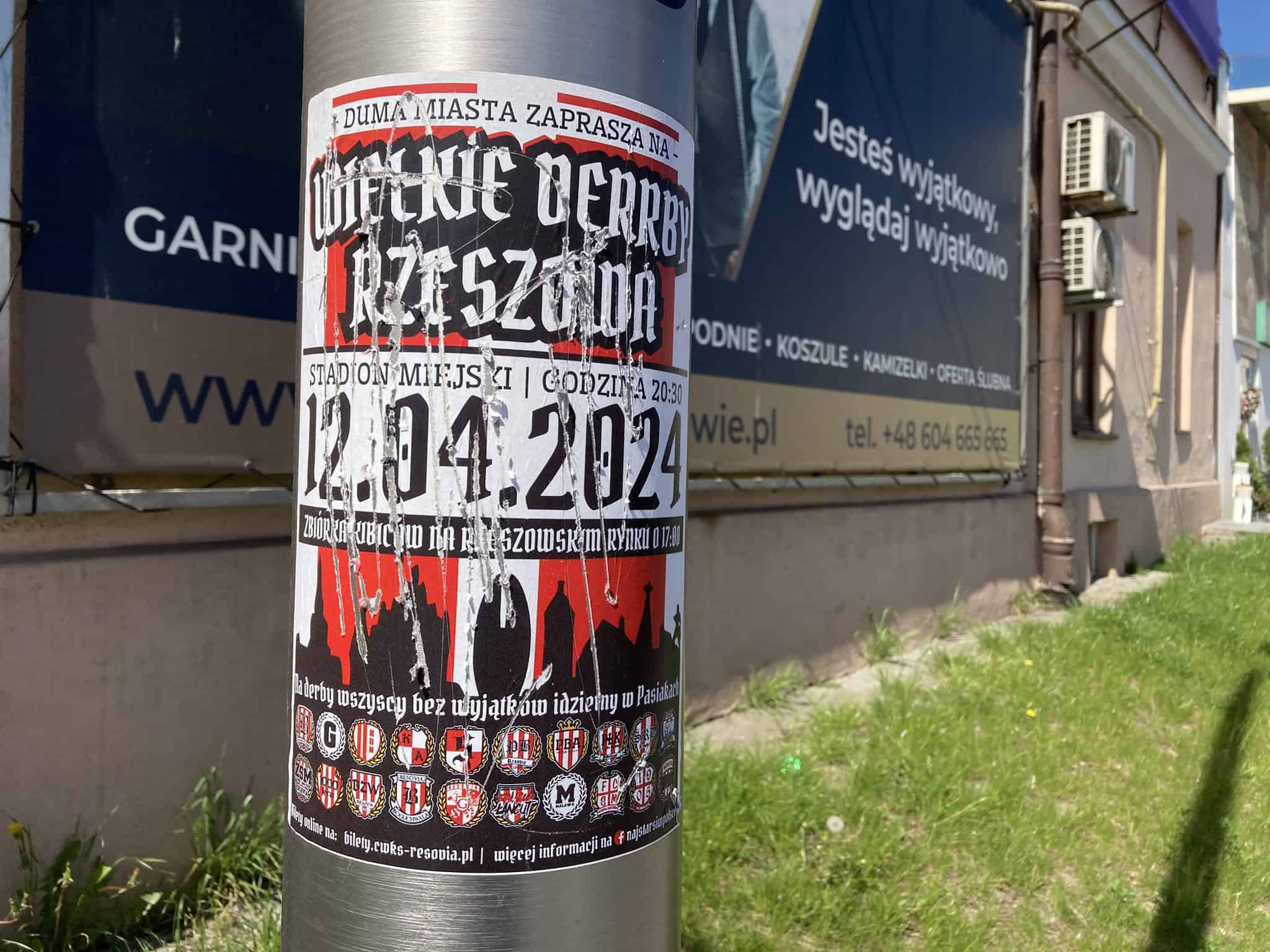 Rzeszow derby: een pyrofeest in Zuid-Oost Polen