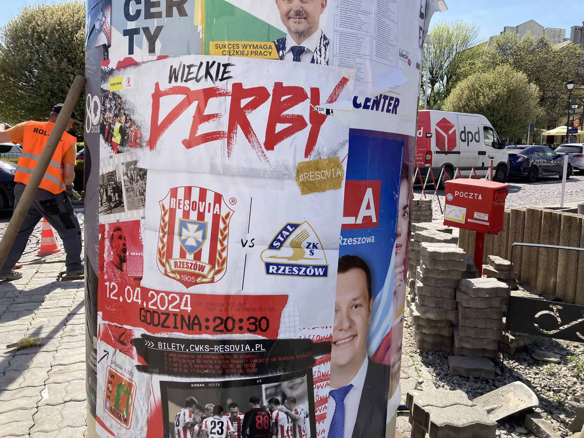 Rzeszow derby: een pyrofeest in Zuid-Oost Polen