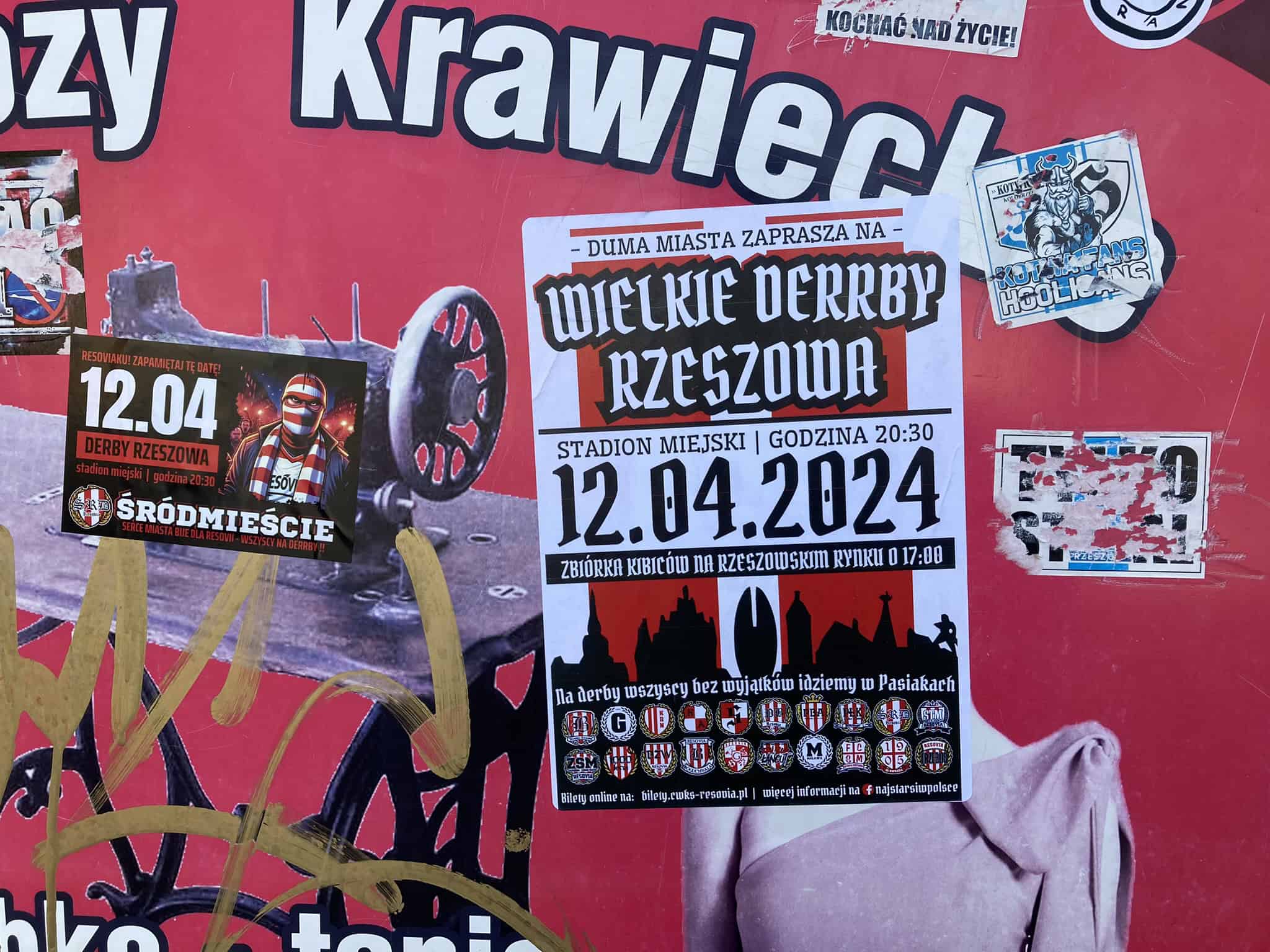 Rzeszow derby: een pyrofeest in Zuid-Oost Polen