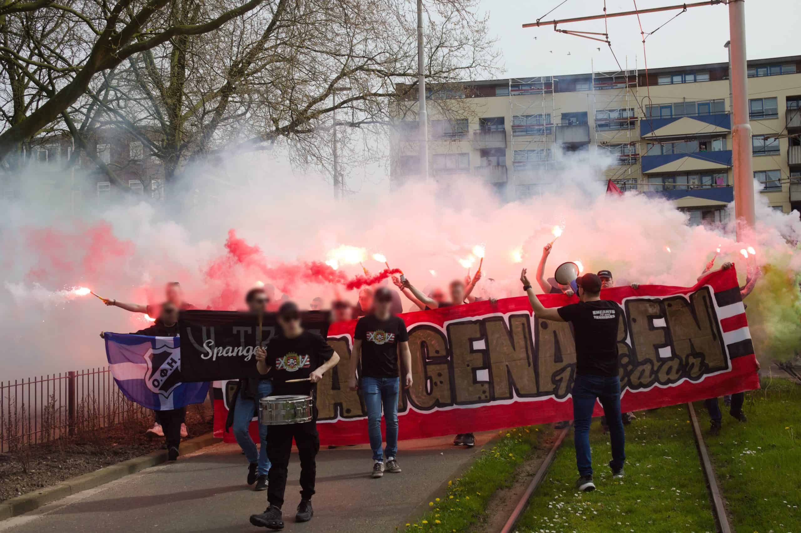 ‘Niemand zoals wij’: Spangenaren vieren 15 jaar support!
