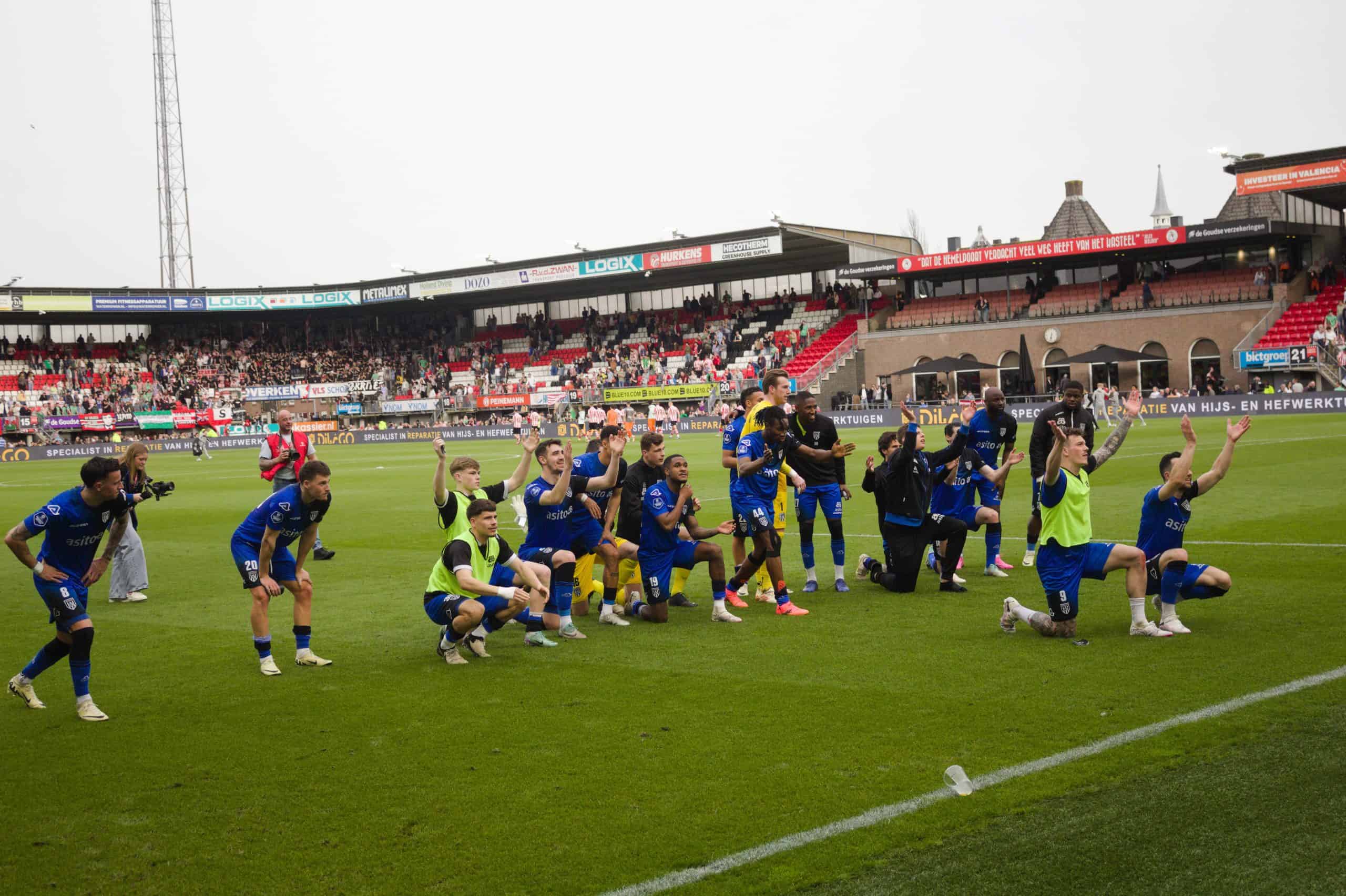 ‘Niemand zoals wij’: Spangenaren vieren 15 jaar support!