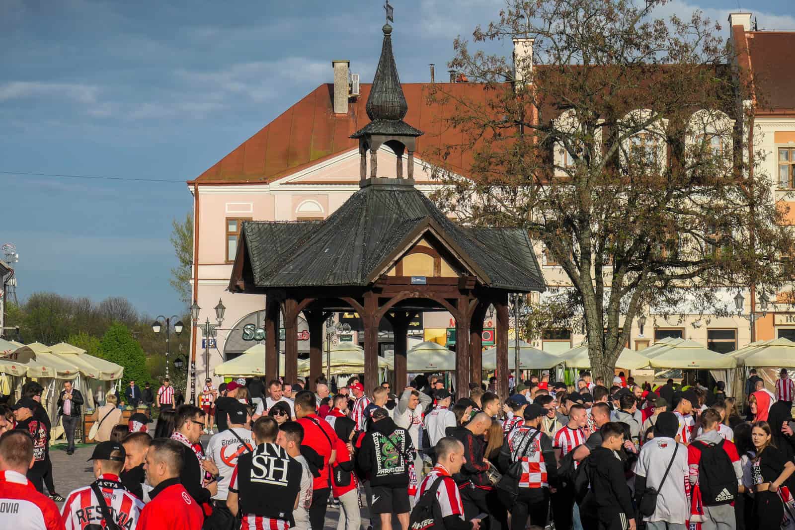 Rzeszow derby: een pyrofeest in Zuid-Oost Polen