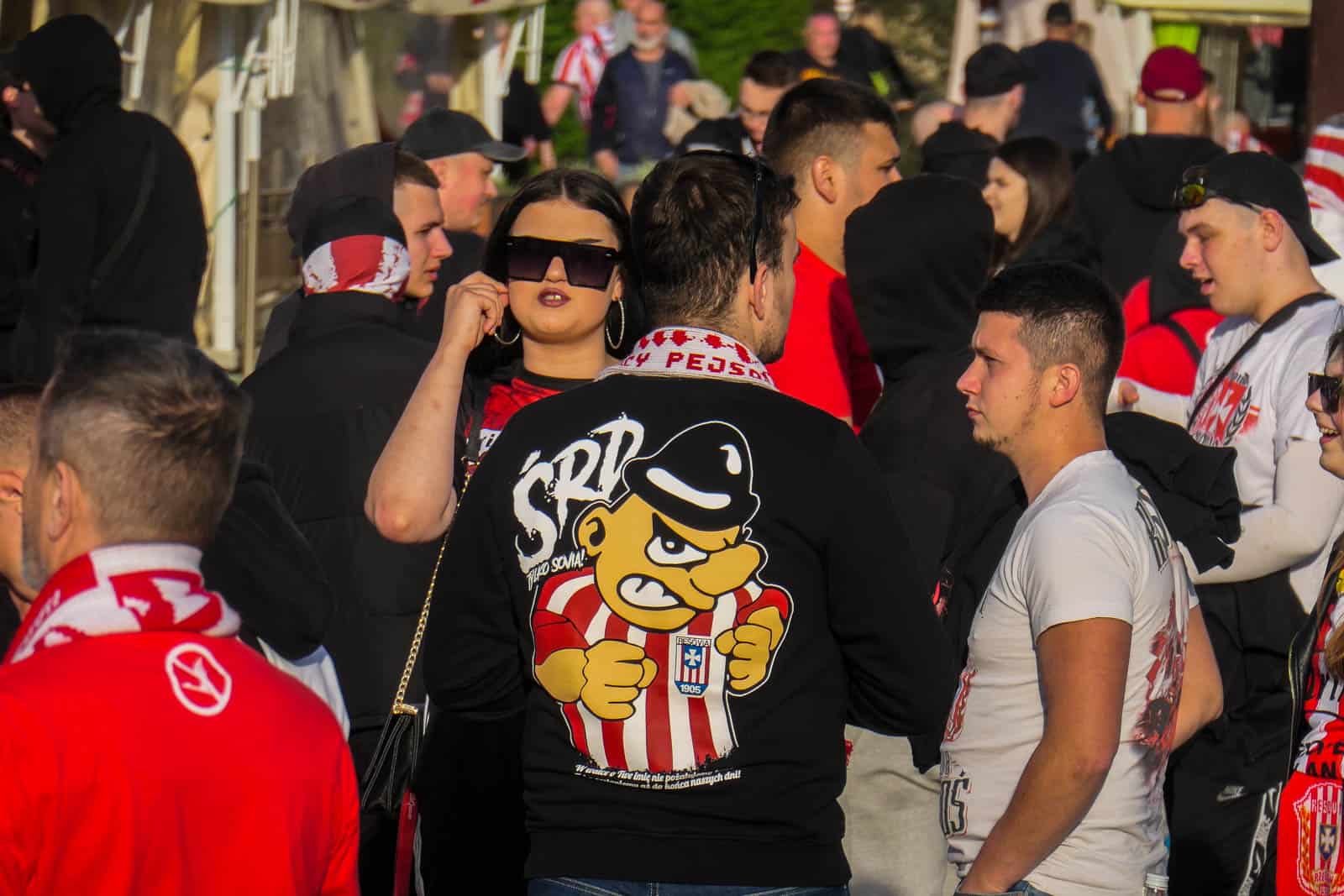 Rzeszow derby: een pyrofeest in Zuid-Oost Polen
