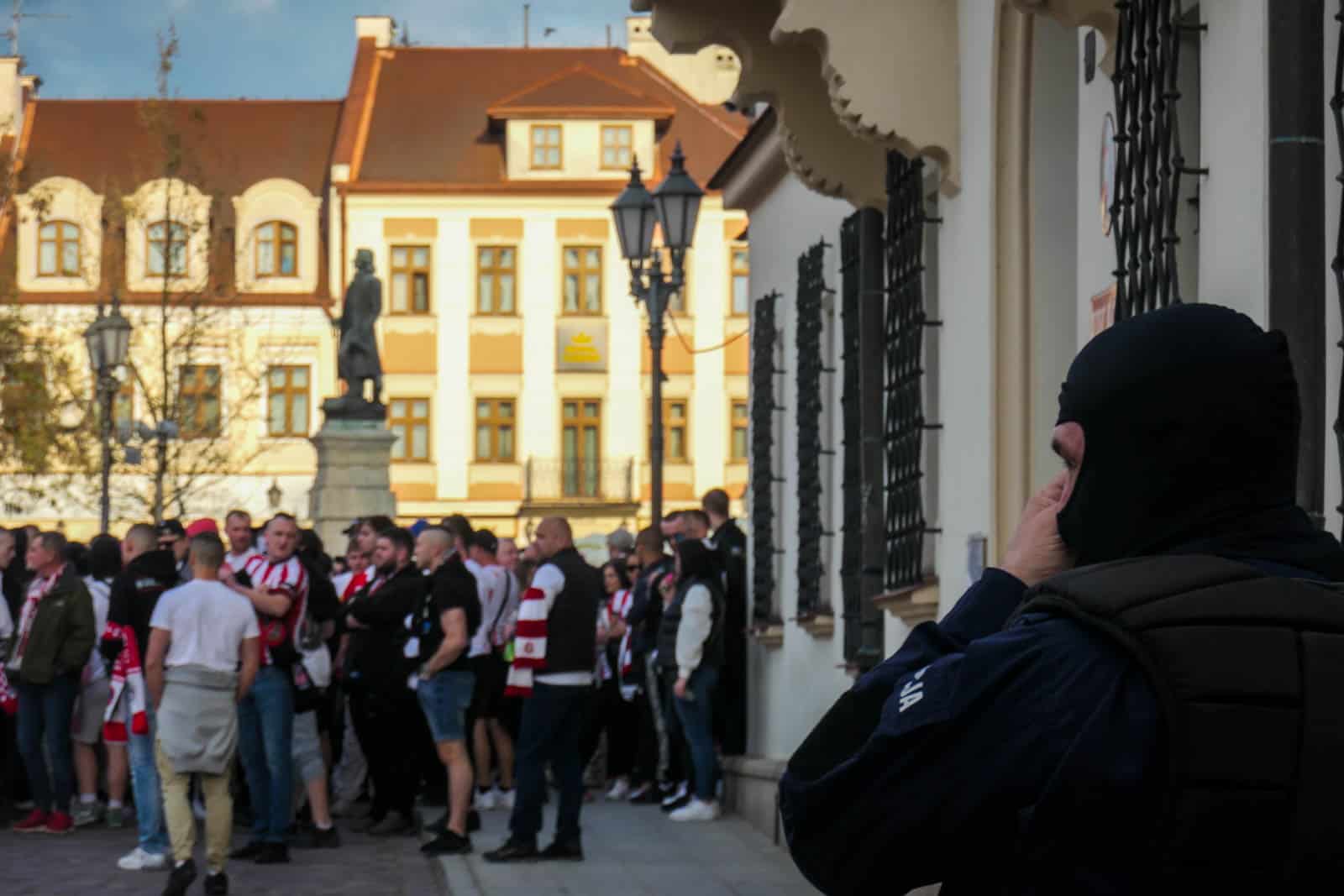 Rzeszow derby: een pyrofeest in Zuid-Oost Polen