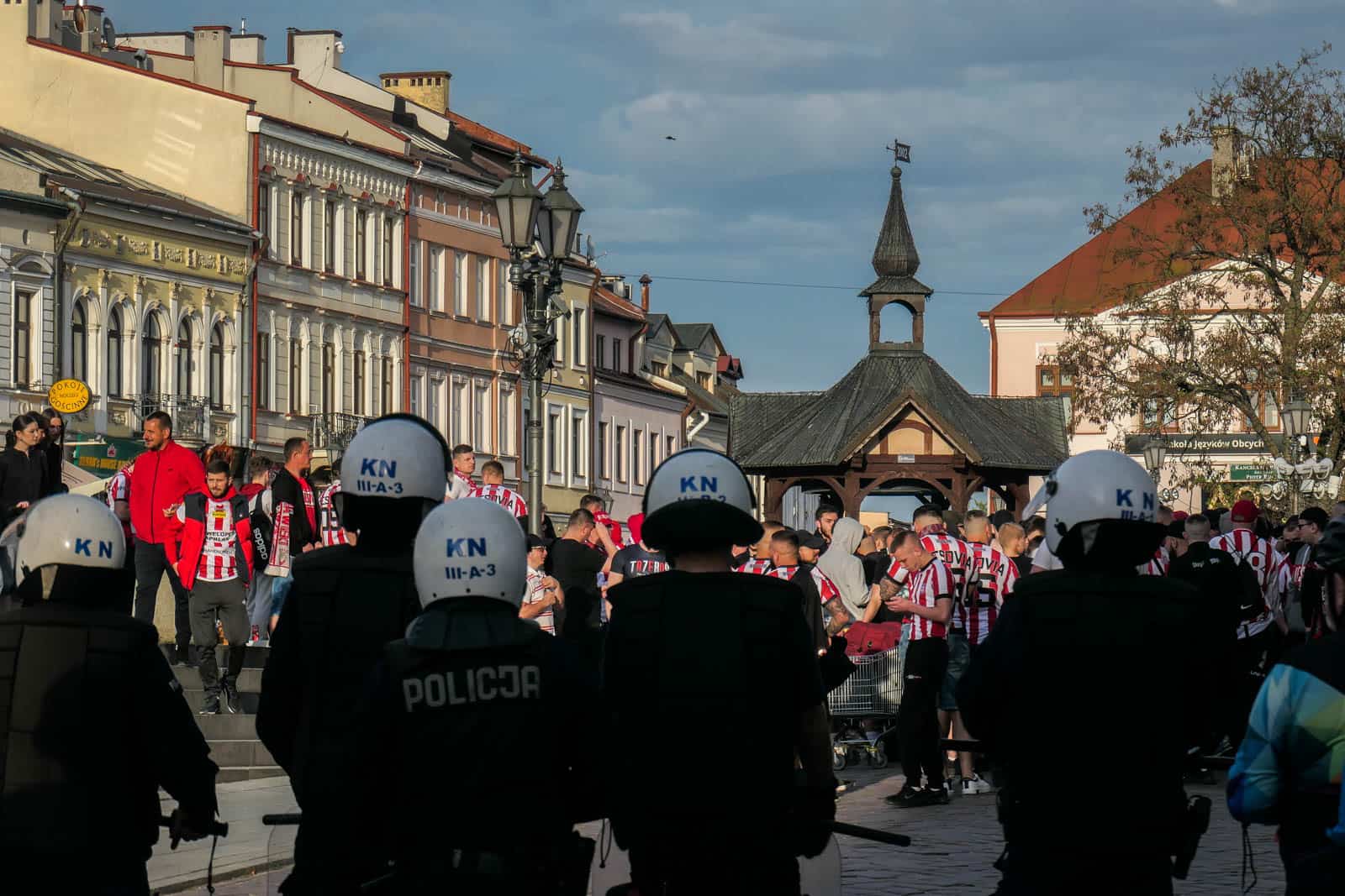 Rzeszow derby: een pyrofeest in Zuid-Oost Polen