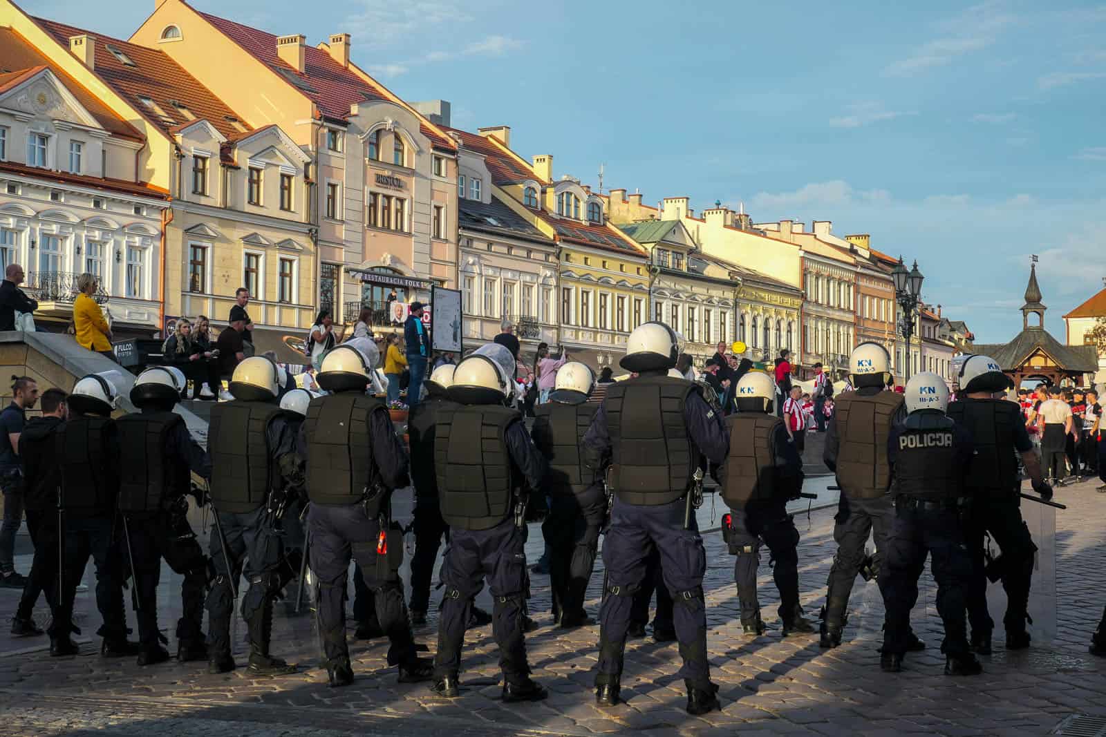 Rzeszow derby: een pyrofeest in Zuid-Oost Polen