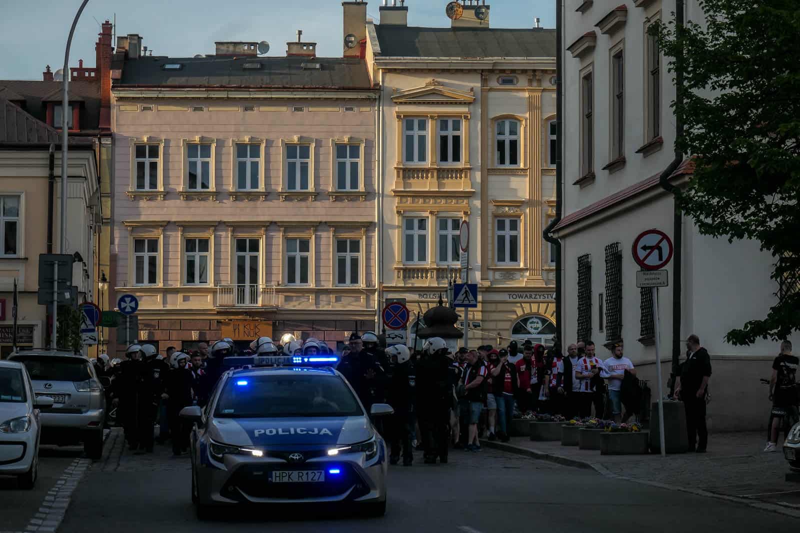 Rzeszow derby: een pyrofeest in Zuid-Oost Polen