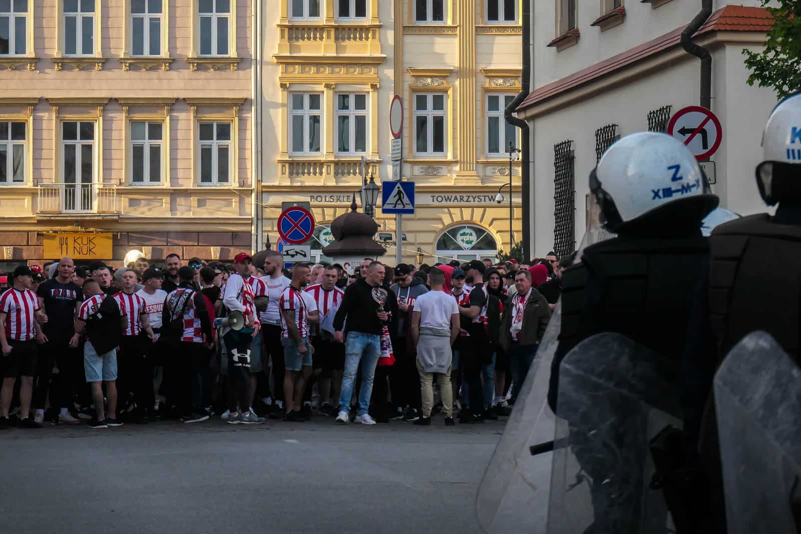 Rzeszow derby: een pyrofeest in Zuid-Oost Polen