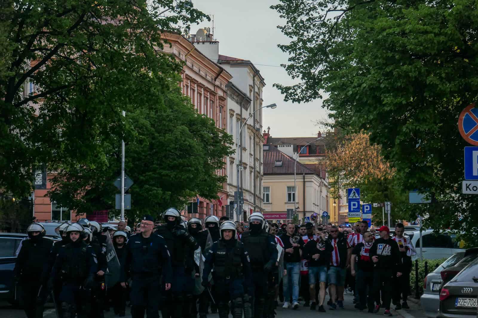 Rzeszow derby: een pyrofeest in Zuid-Oost Polen