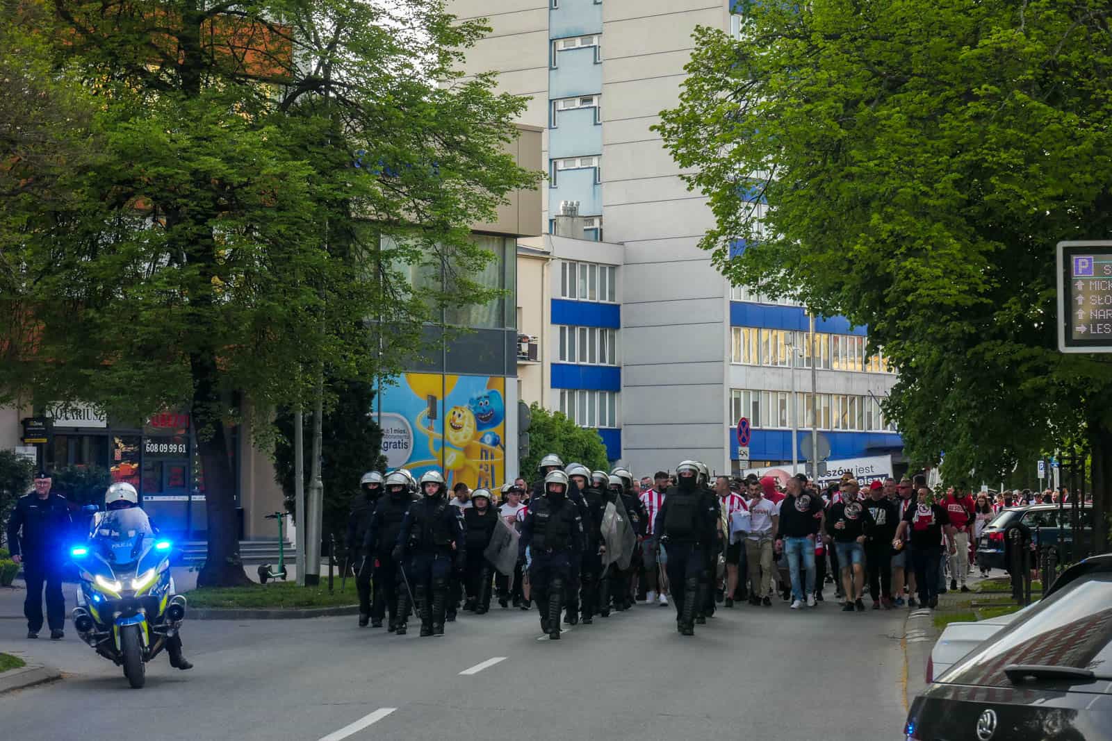 Rzeszow derby: een pyrofeest in Zuid-Oost Polen