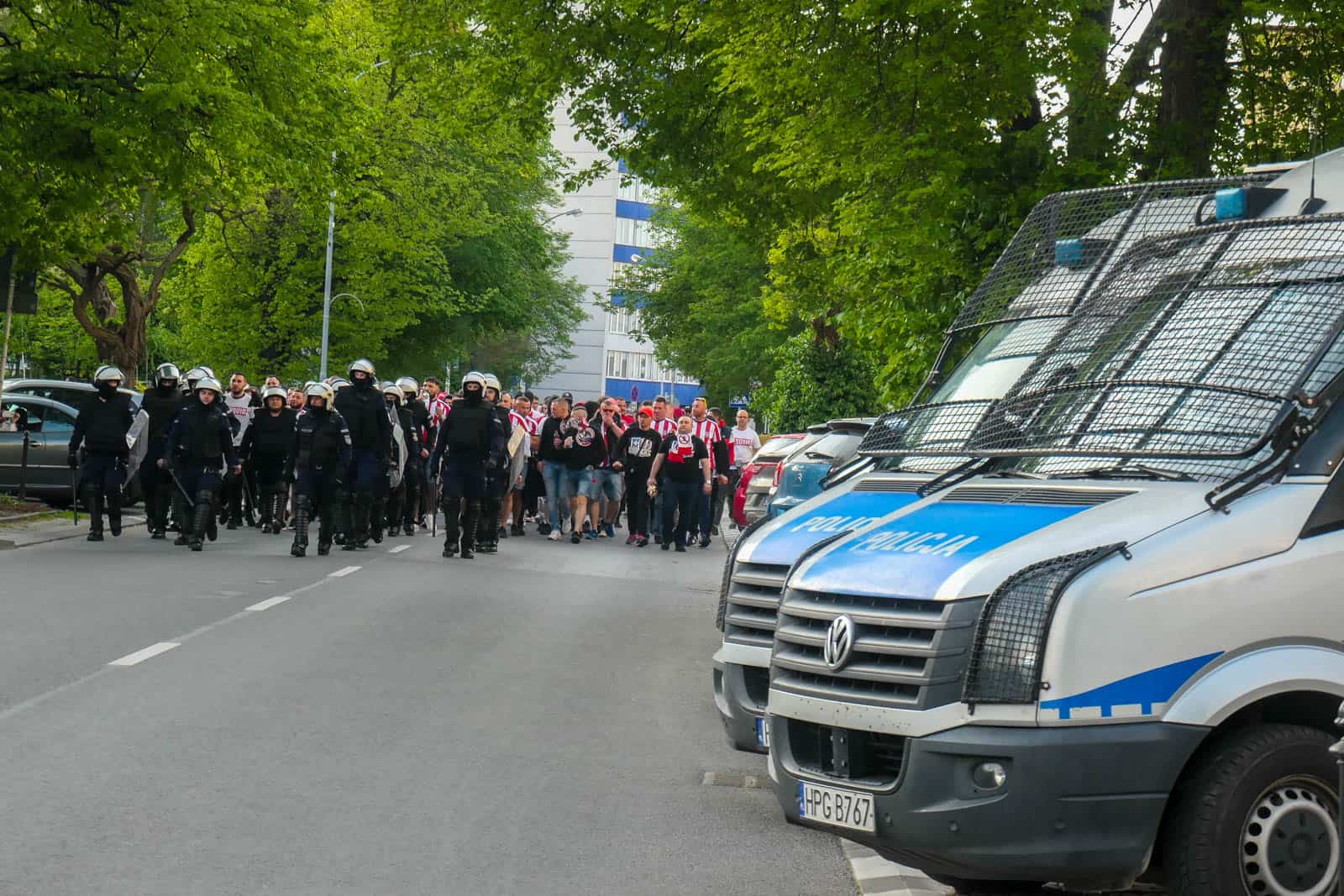 Rzeszow derby: een pyrofeest in Zuid-Oost Polen